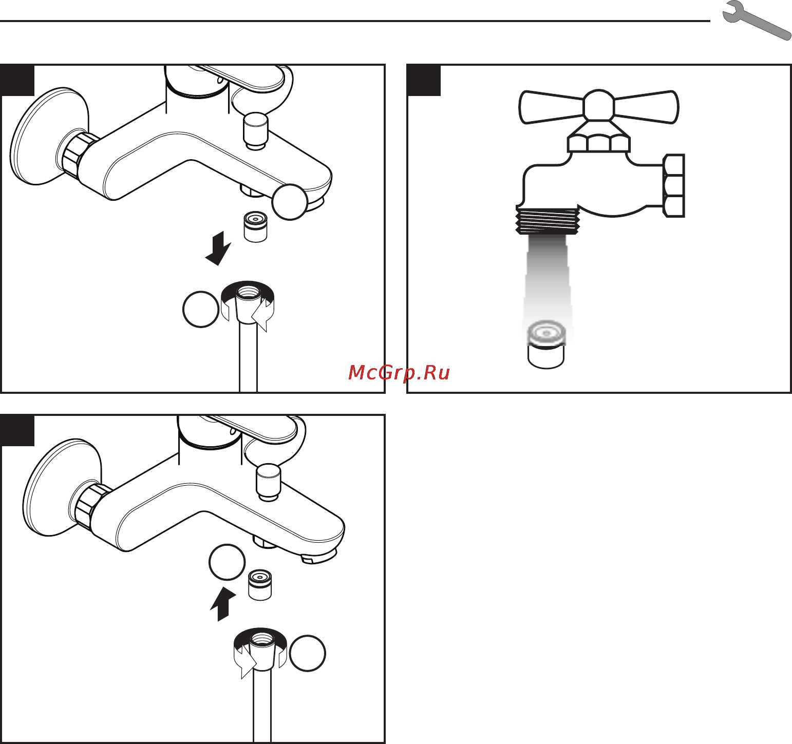 HansGrohe talis e2 31642000 Инструкция по эксплуатации онлайн [11/12] 155350