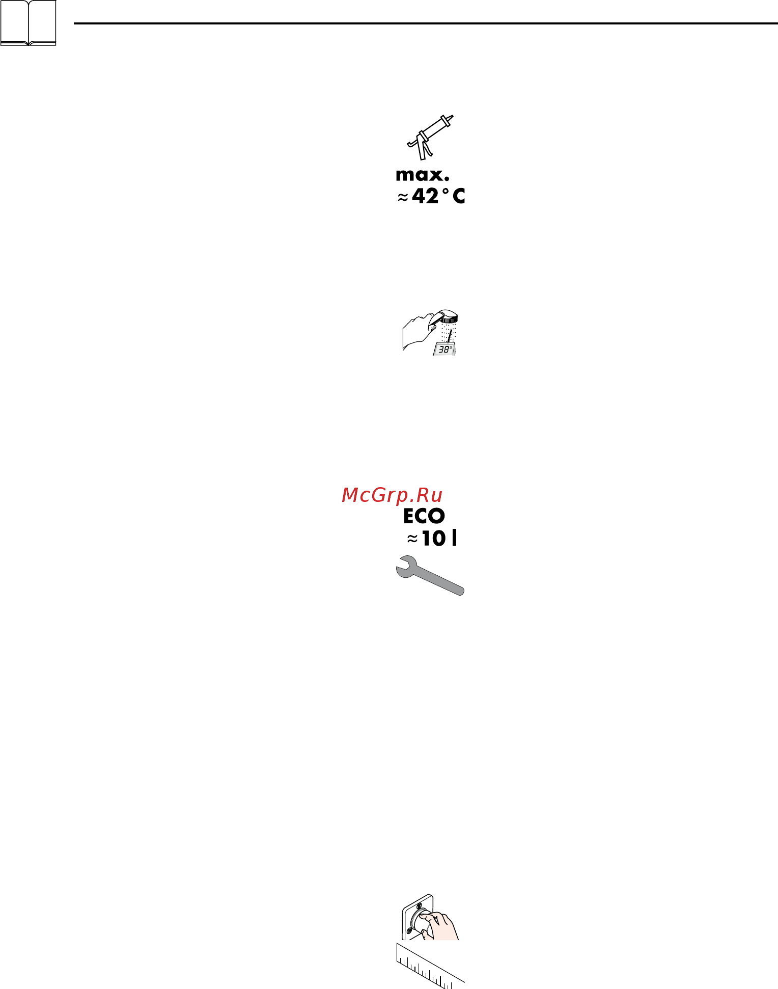 HansGrohe ecostat select 13141000 [10/72] Datos técnicos