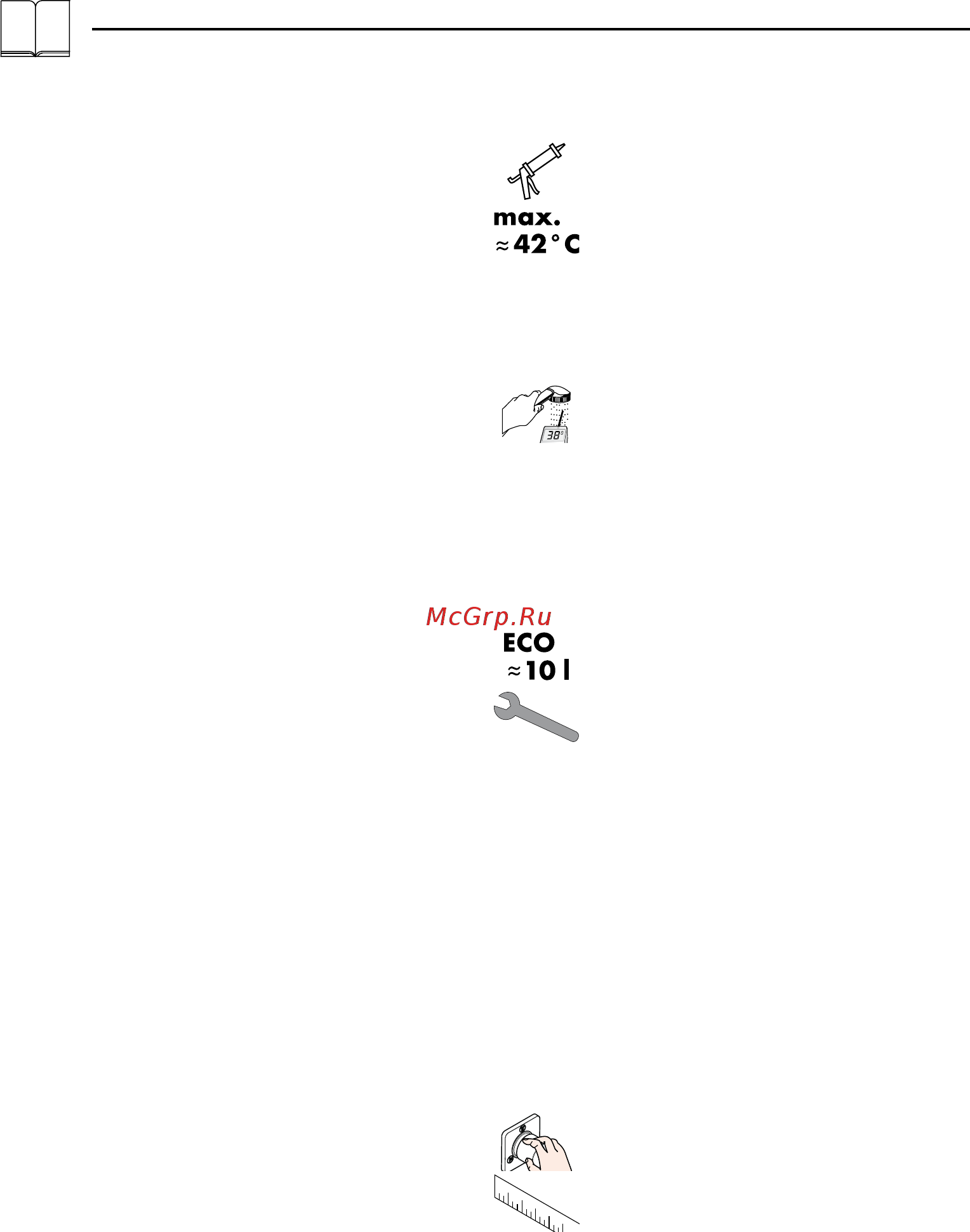 HansGrohe ecostat select 13141000 [4/72] Consignes de sécurité