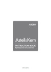Astell&Kern AK380 Инструкция по эксплуатации
