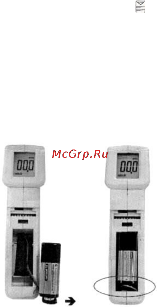 Horstek tc 113 [2/2] Работа с прибором