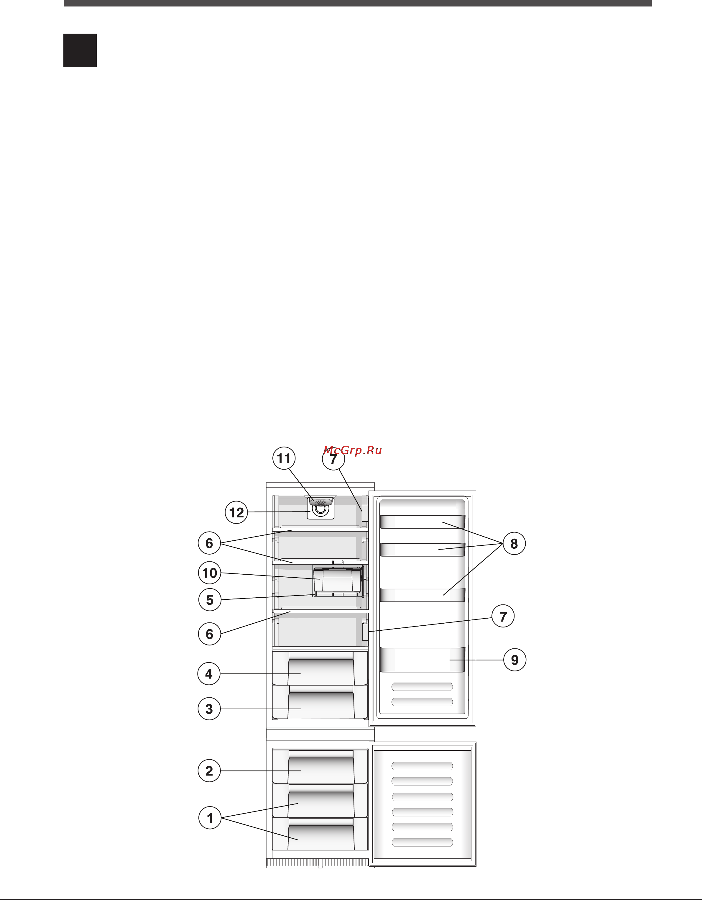 Hotpoint-Ariston BCB 33 AA F [4/20] Сипаты