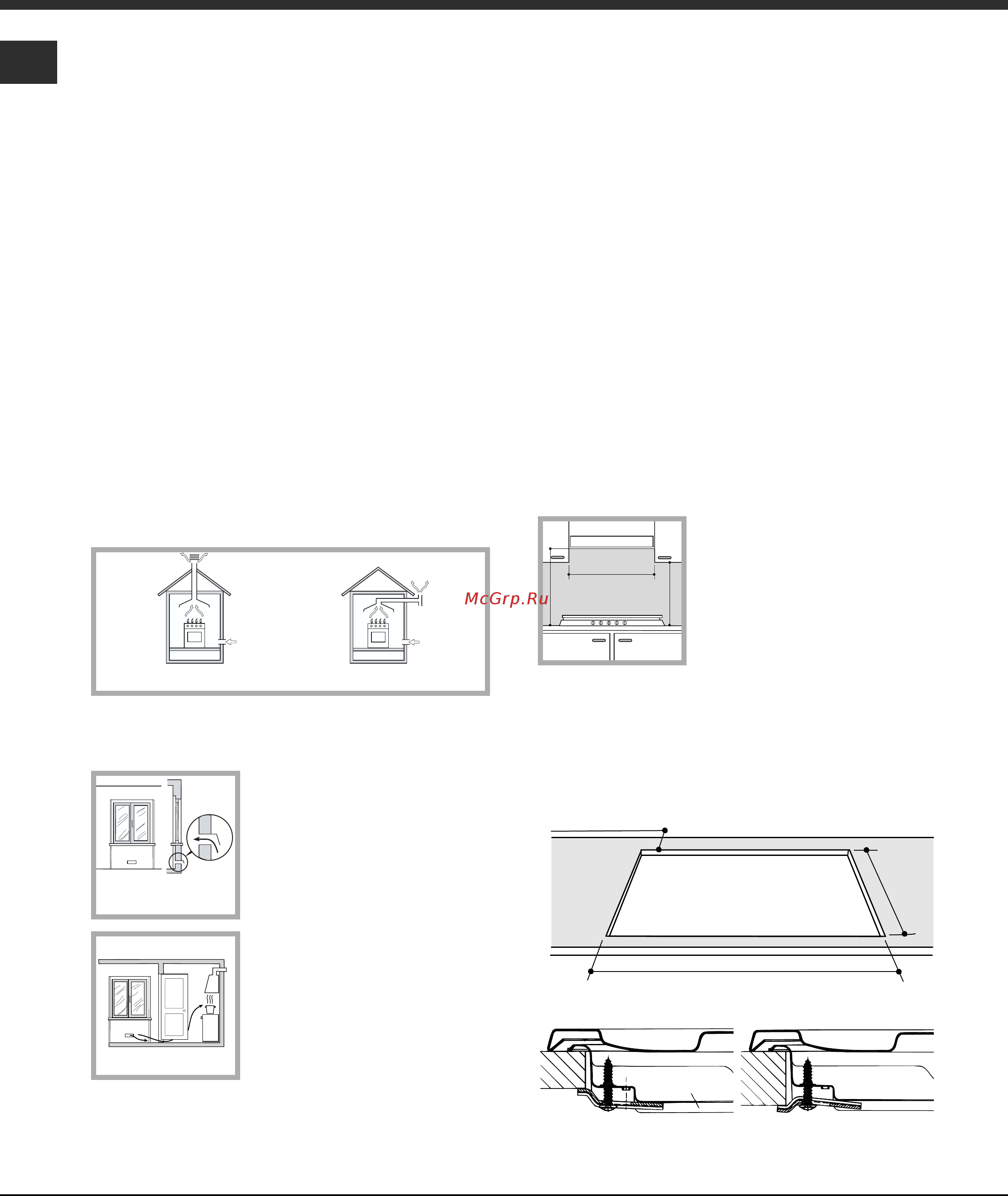 Hotpoint-Ariston PH 960 MST AN [14/52] Installation