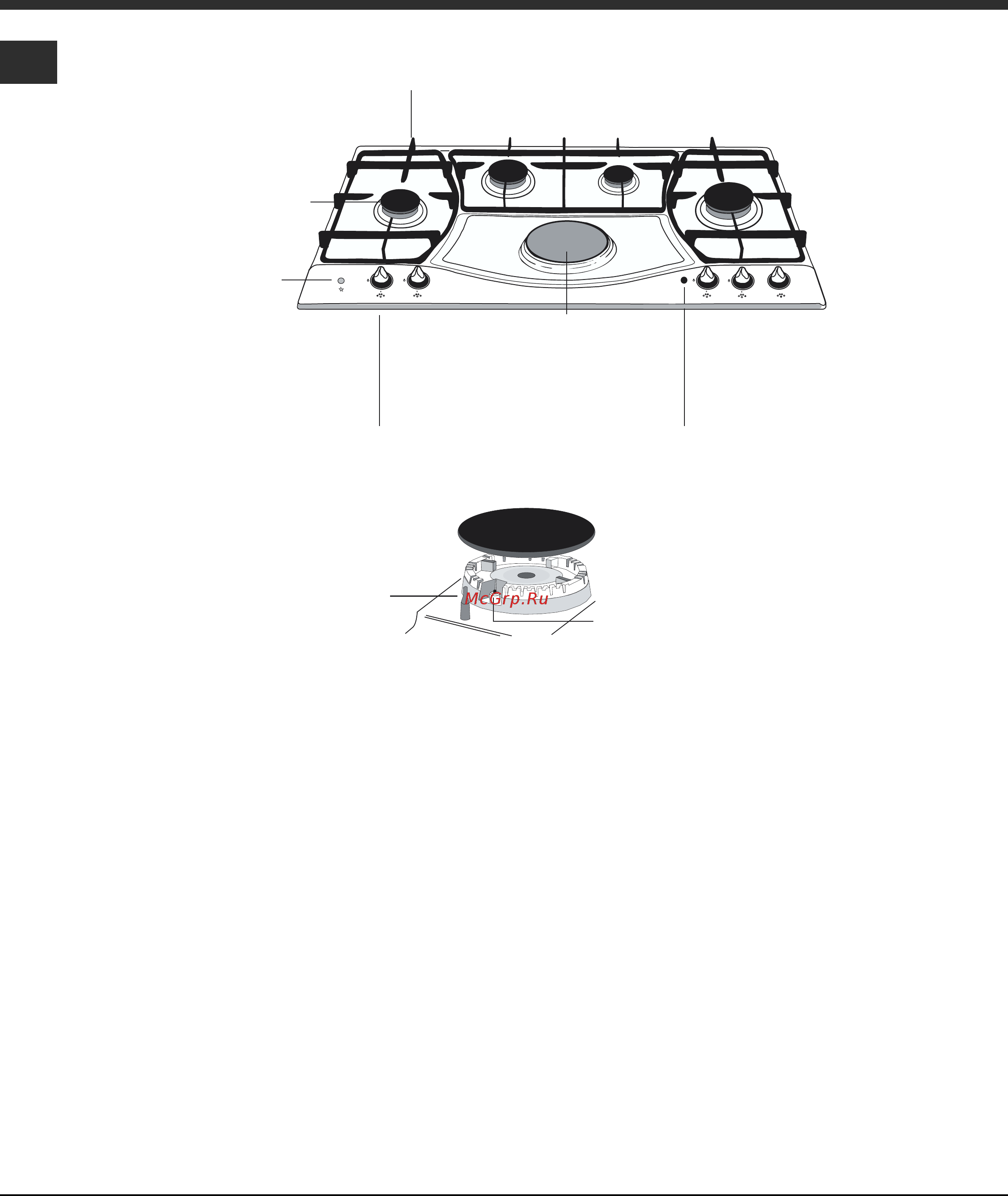 Hotpoint-Ariston PH 960 MST AN [18/52] Description of the appliance