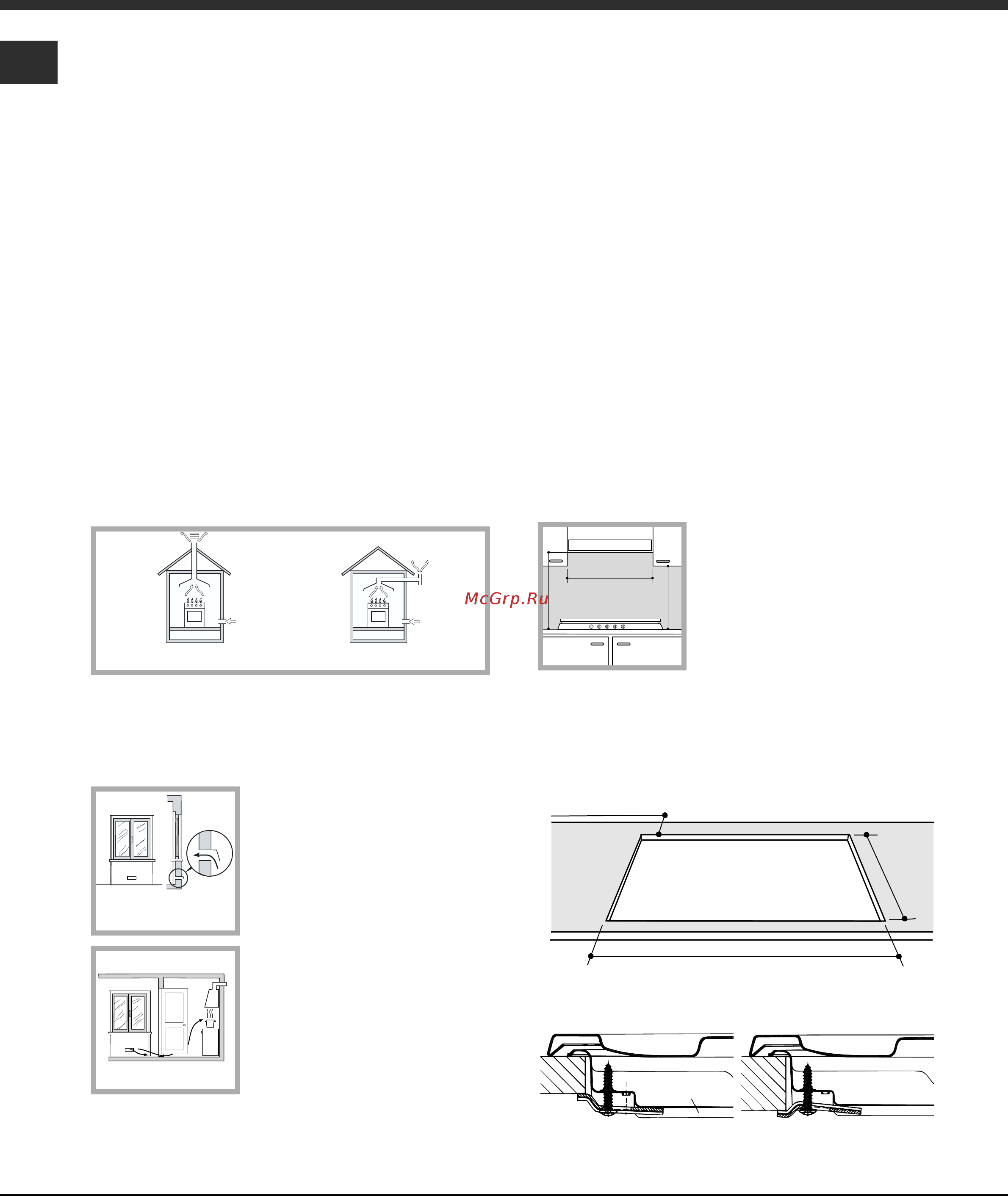 Hotpoint-Ariston ph 960 mst (ix)/ha [2/52] Installazione