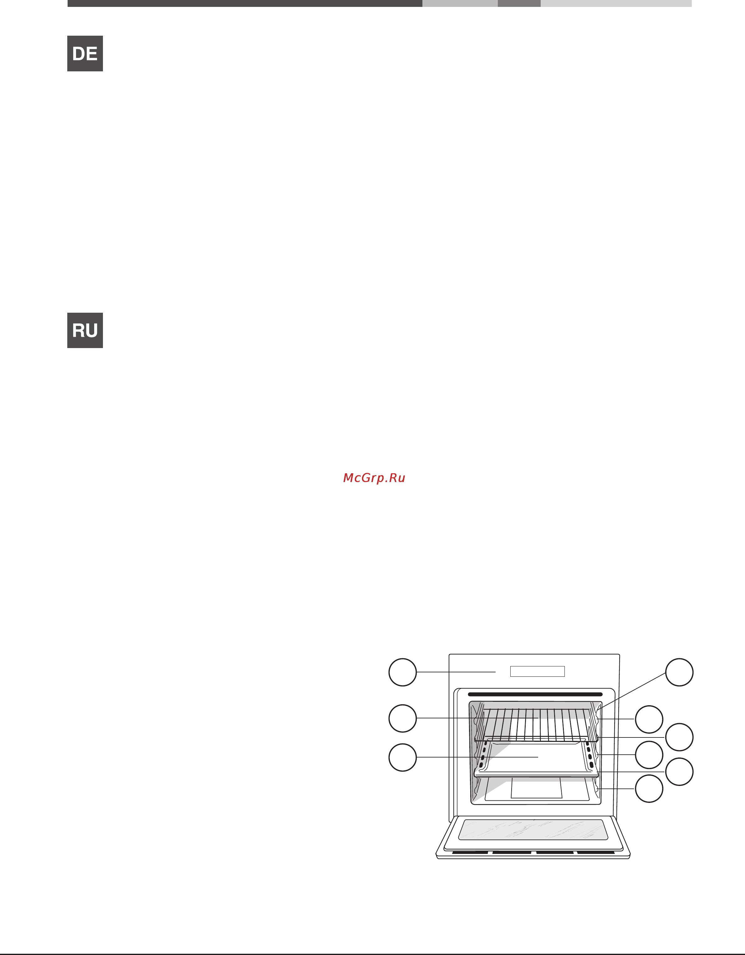 Hotpoint-Ariston fhr 540 (an)/ha s [10/64] Описание изделия
