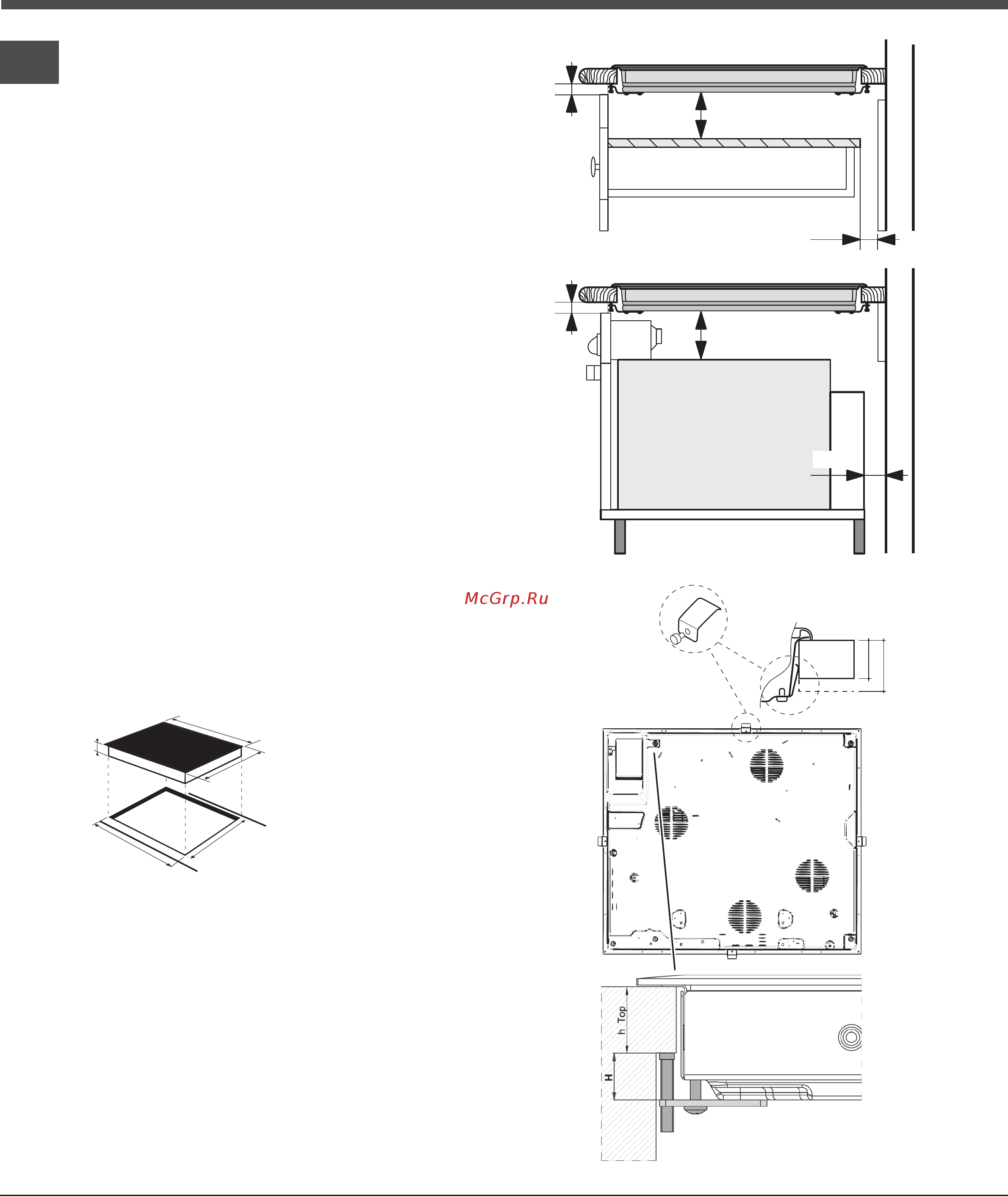 Hotpoint-Ariston 7hkro 642 d x ru/ha [2/28] Fan assisted oven