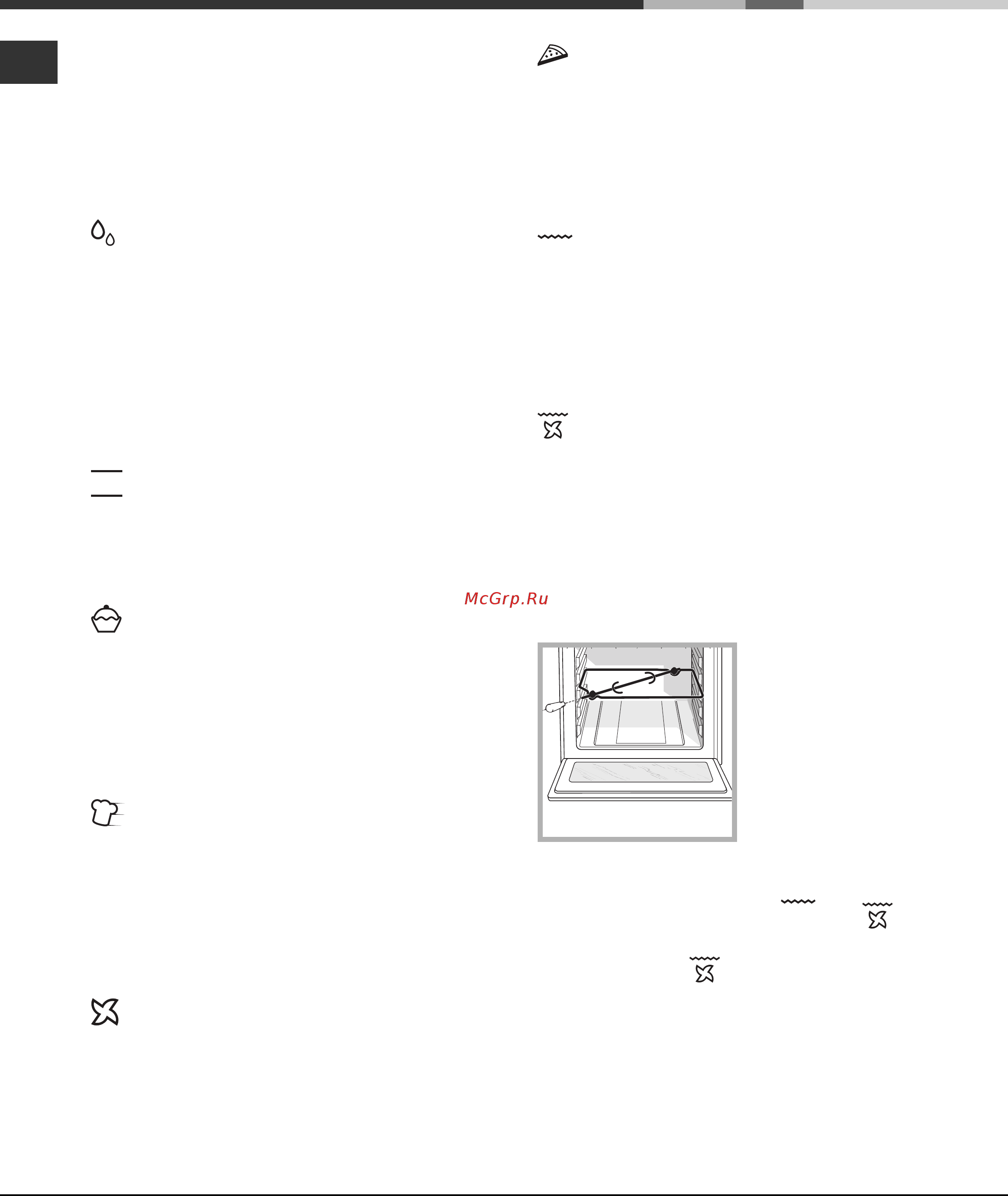 Hotpoint-Ariston 7o fk 838jc(an) ru/ha [18/56] Programme
