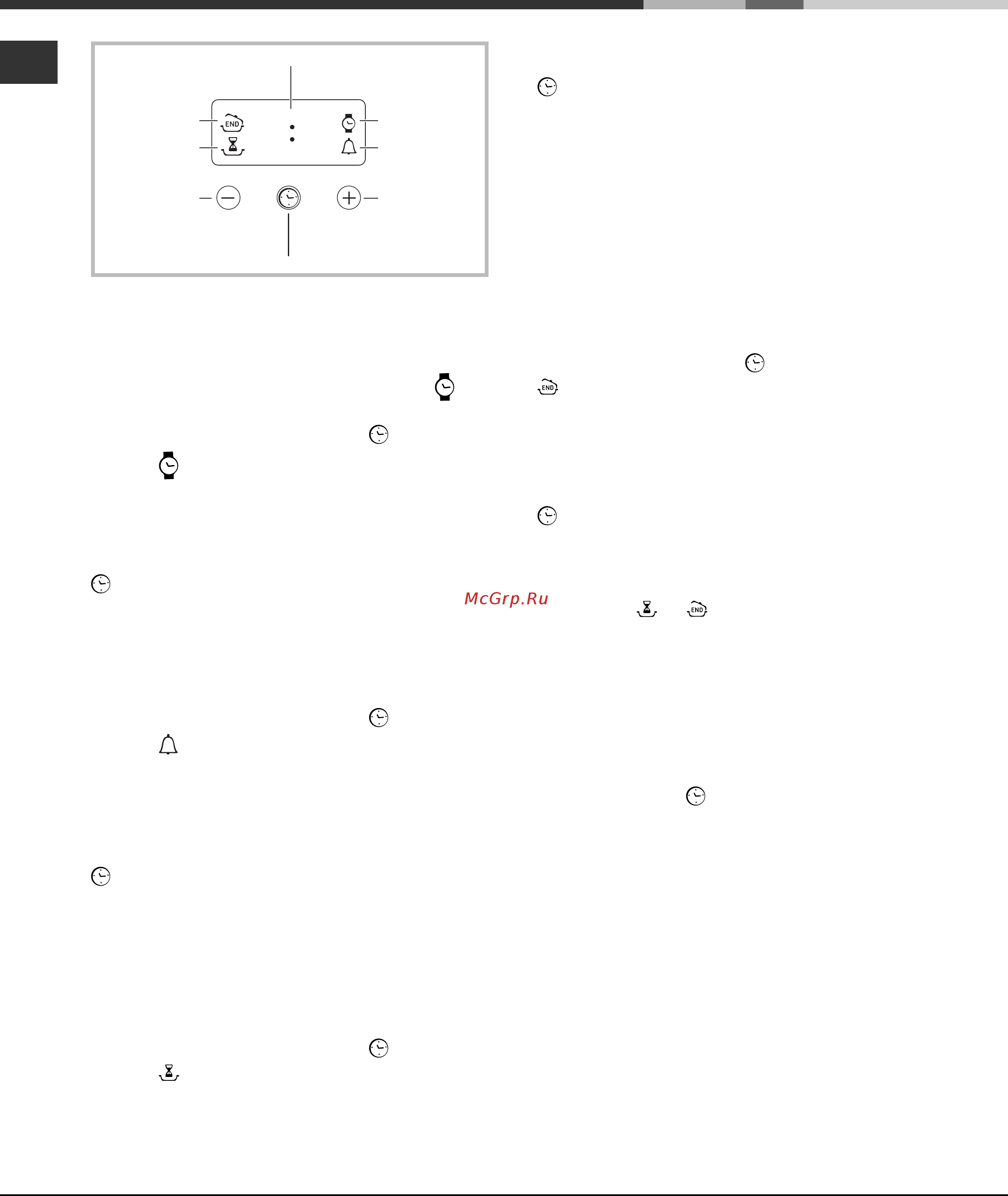 Hotpoint-Ariston 7o fk 838jc(an) ru/ha [6/56] Elektronische programmering