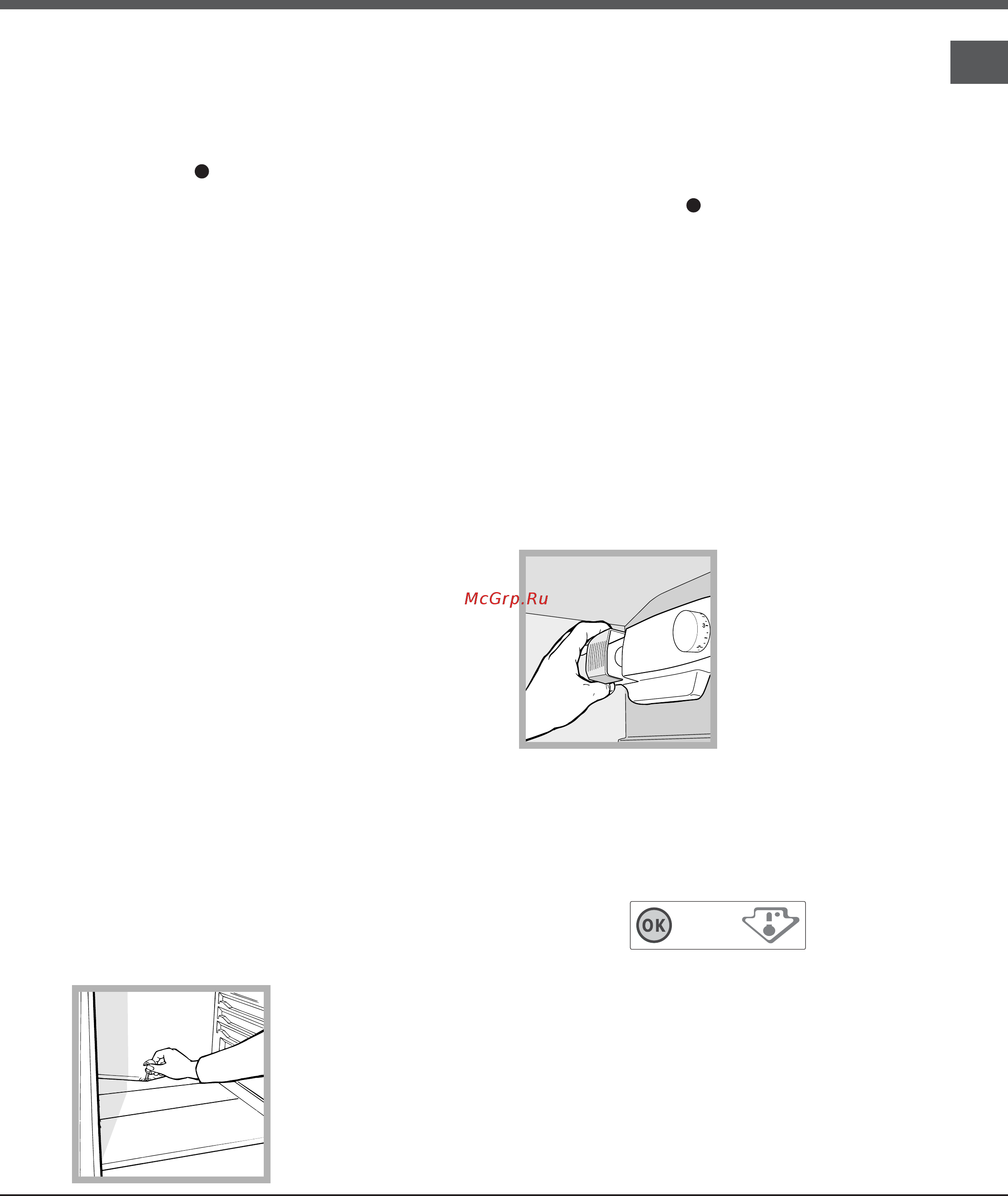 Hotpoint-Ariston BTSZ 1632/HA [21/72] Entretien et soin