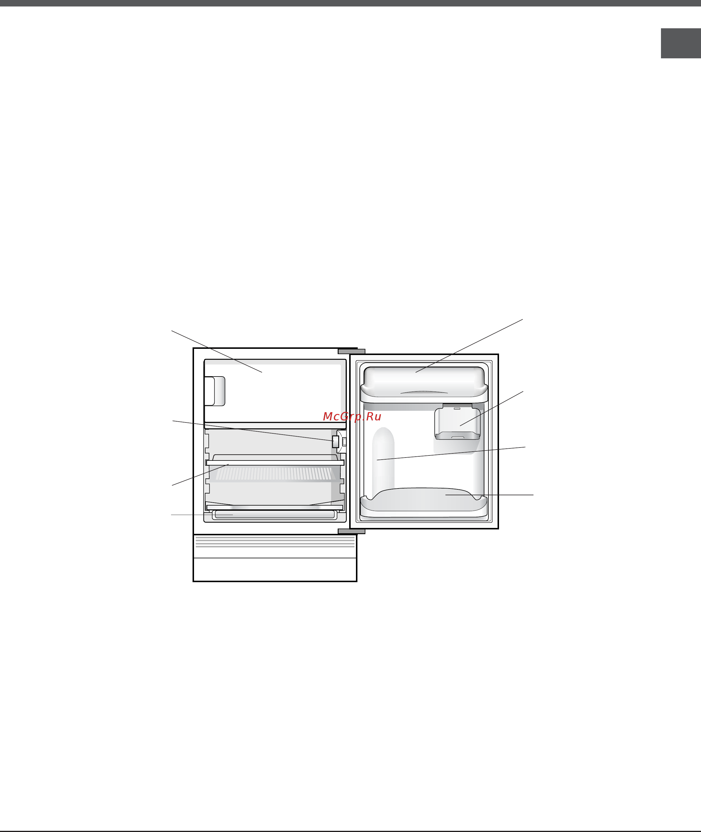 Hotpoint-Ariston btsz 1632 [3/72] Descrizione dell apparecchio