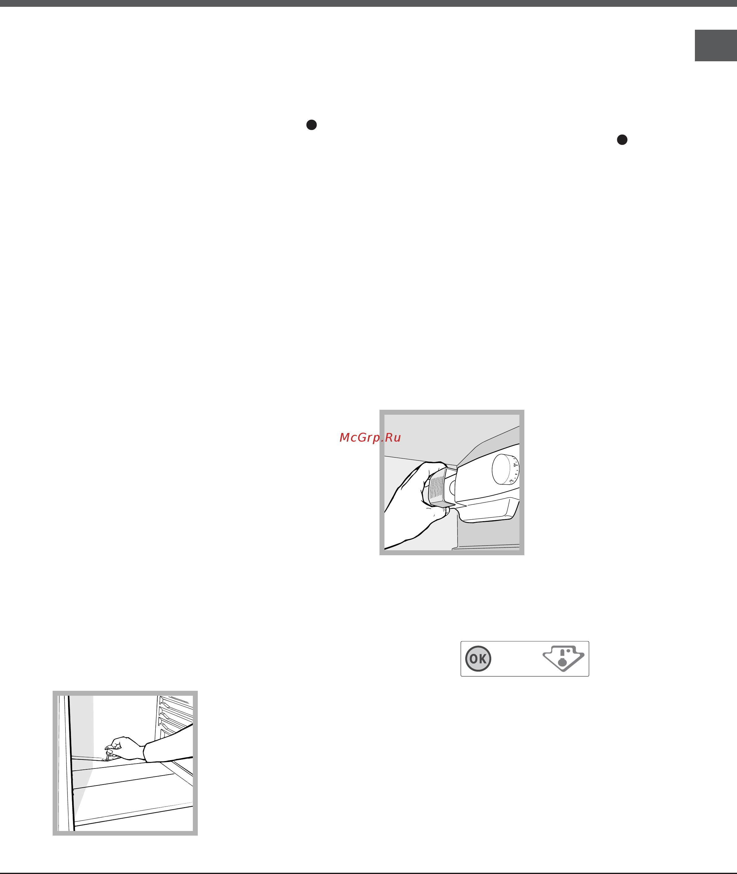 Hotpoint-Ariston btsz 1632 [5/72] Manutenzione e cura