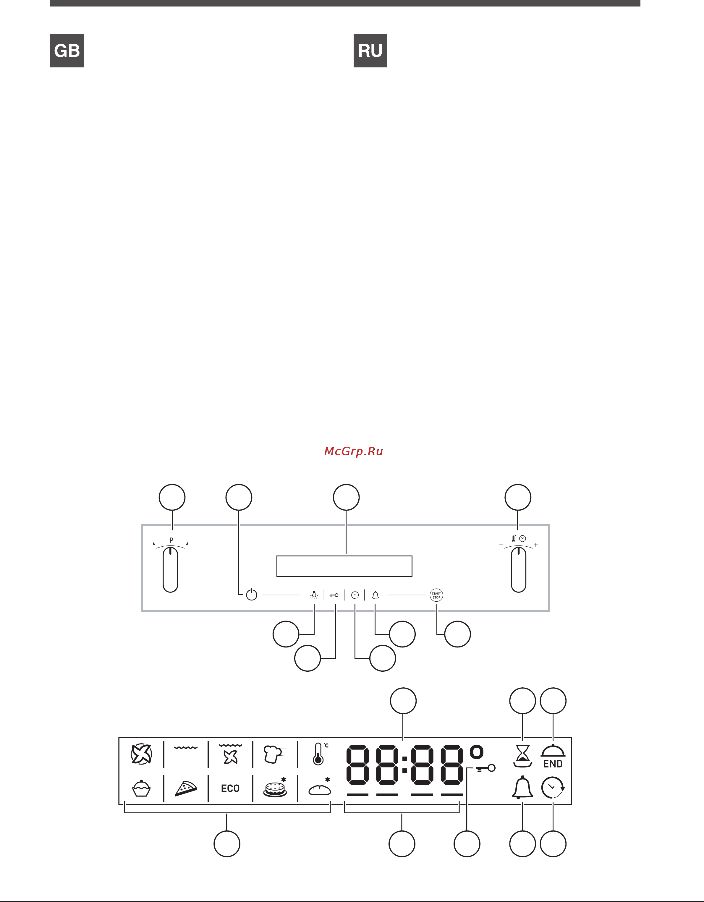 Hotpoint-Ariston 7ofk 898es cx ru/ha [5/24] Дисплей