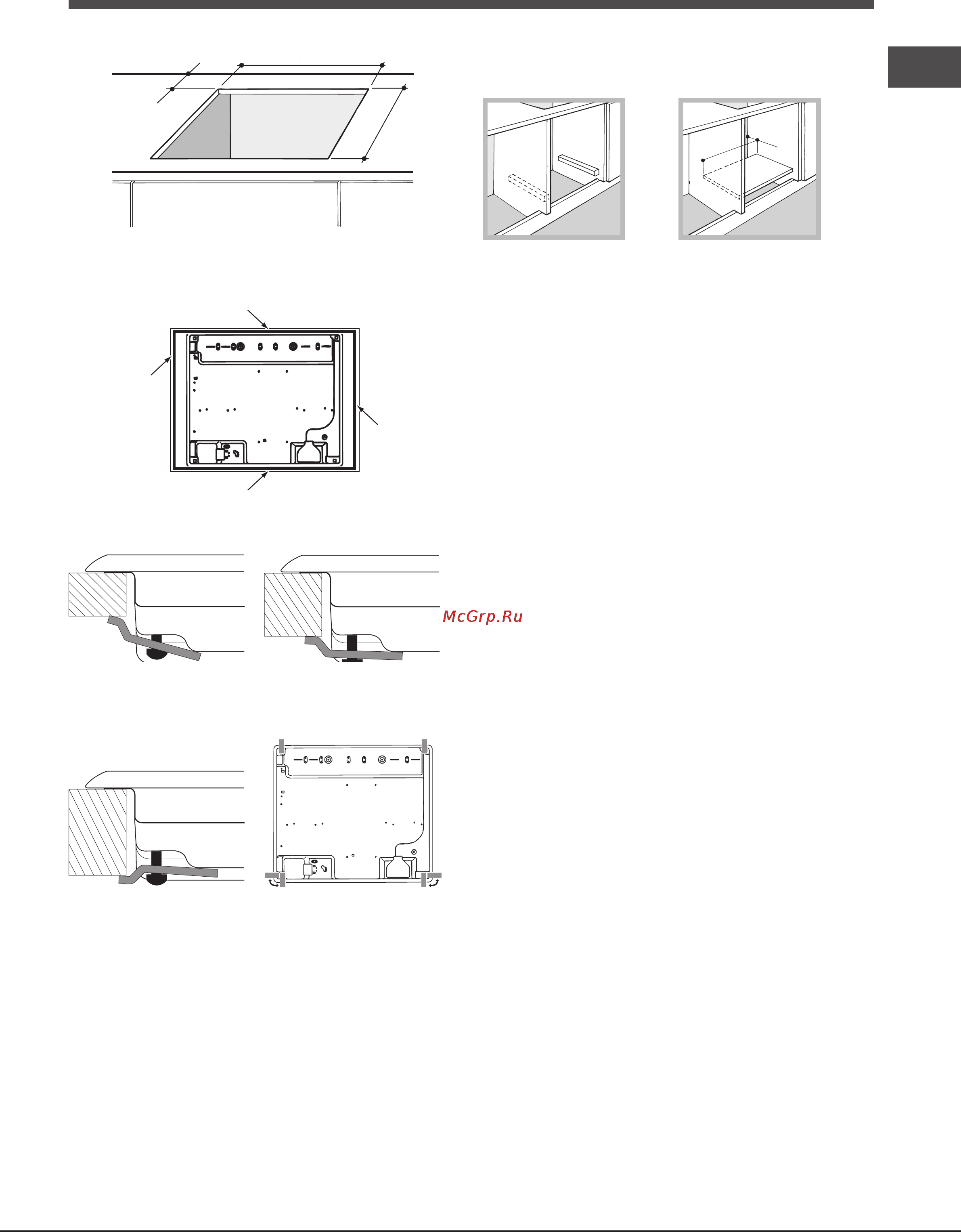 Hotpoint-Ariston td 640 s (ice) ix [23/32] Електричне підключення