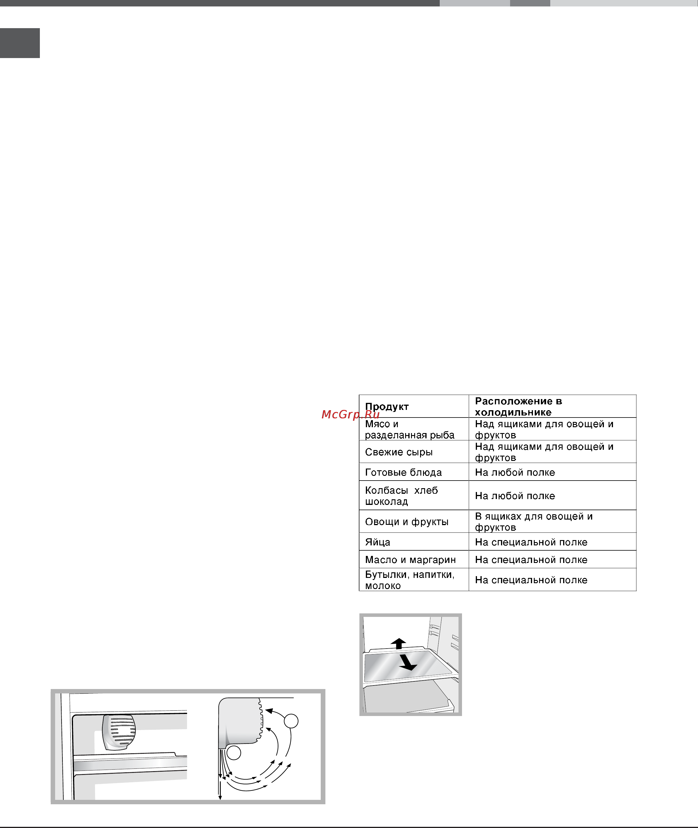 Hotpoint-Ariston HBM 2201.4 H [4/8] Регуляция температуры