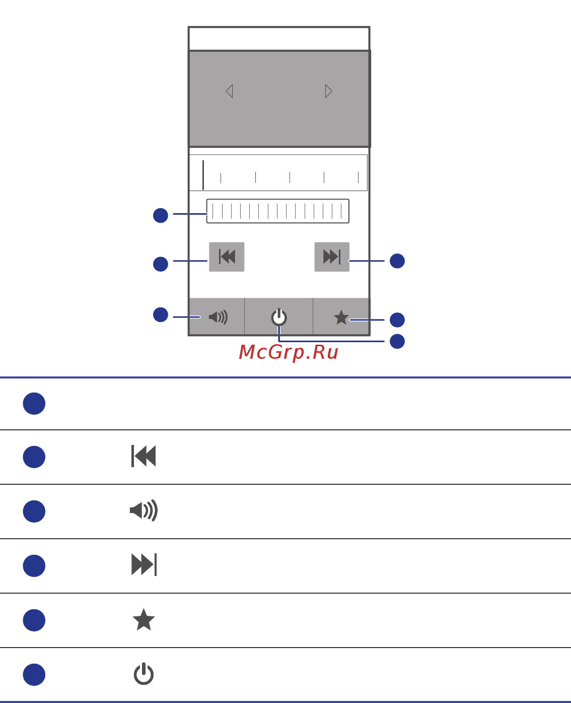 Huawei G525 white [83/96] Listening to fm radio