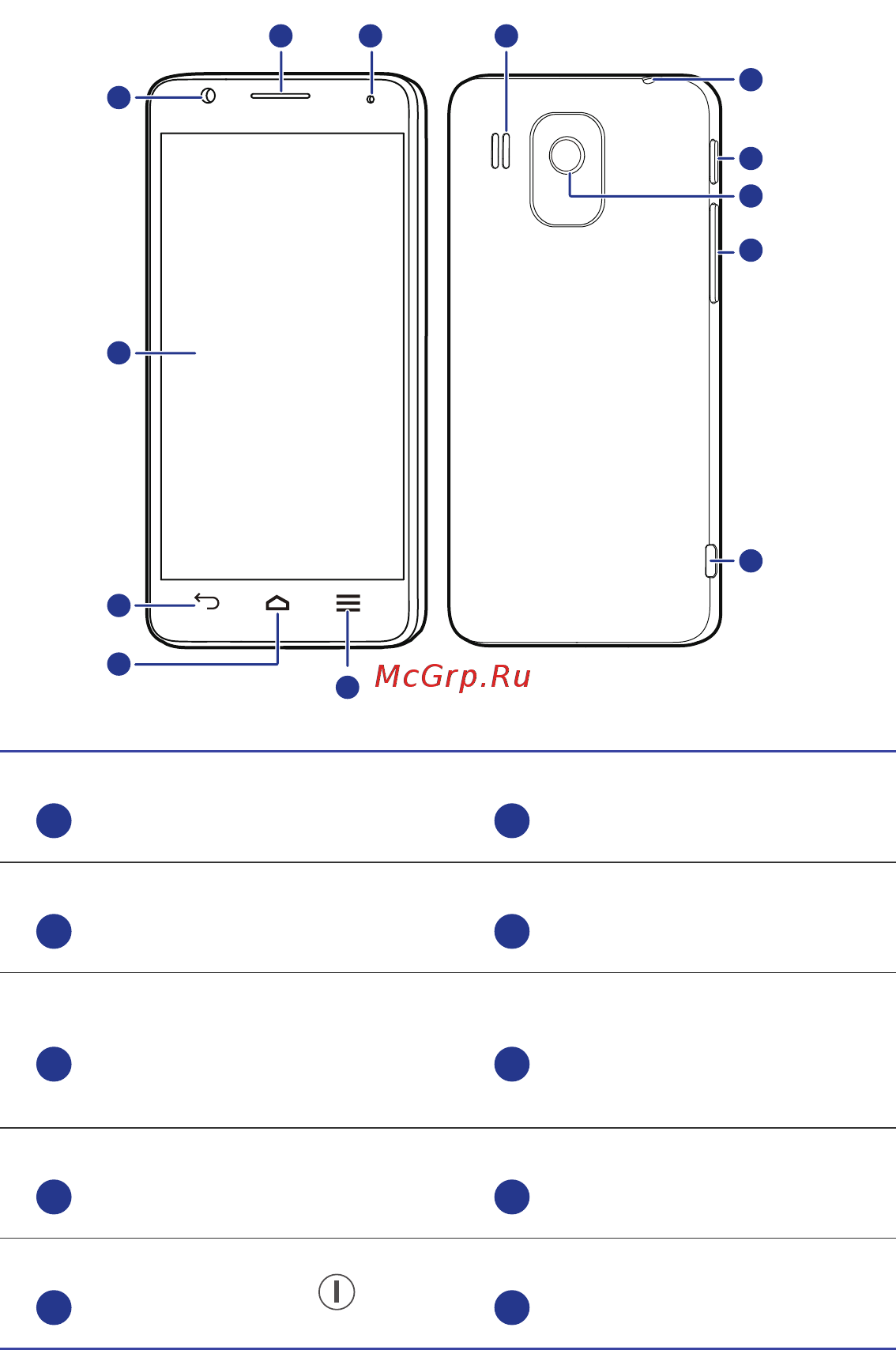 Huawei G525 white [9/96] Preparations
