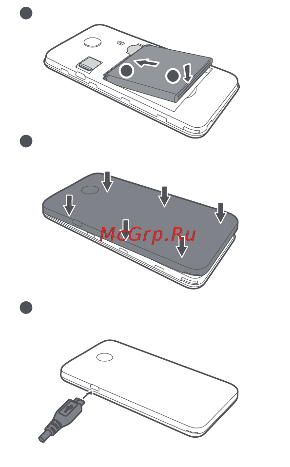Huawei Ascend Y330 white, белый Инструкция по эксплуатации онлайн [4/28] 254236