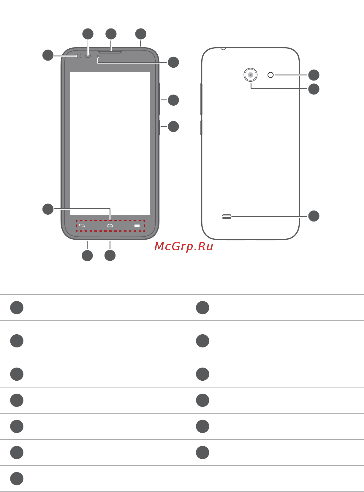 Huawei Ascend Y550, белый [6/71] Getting started