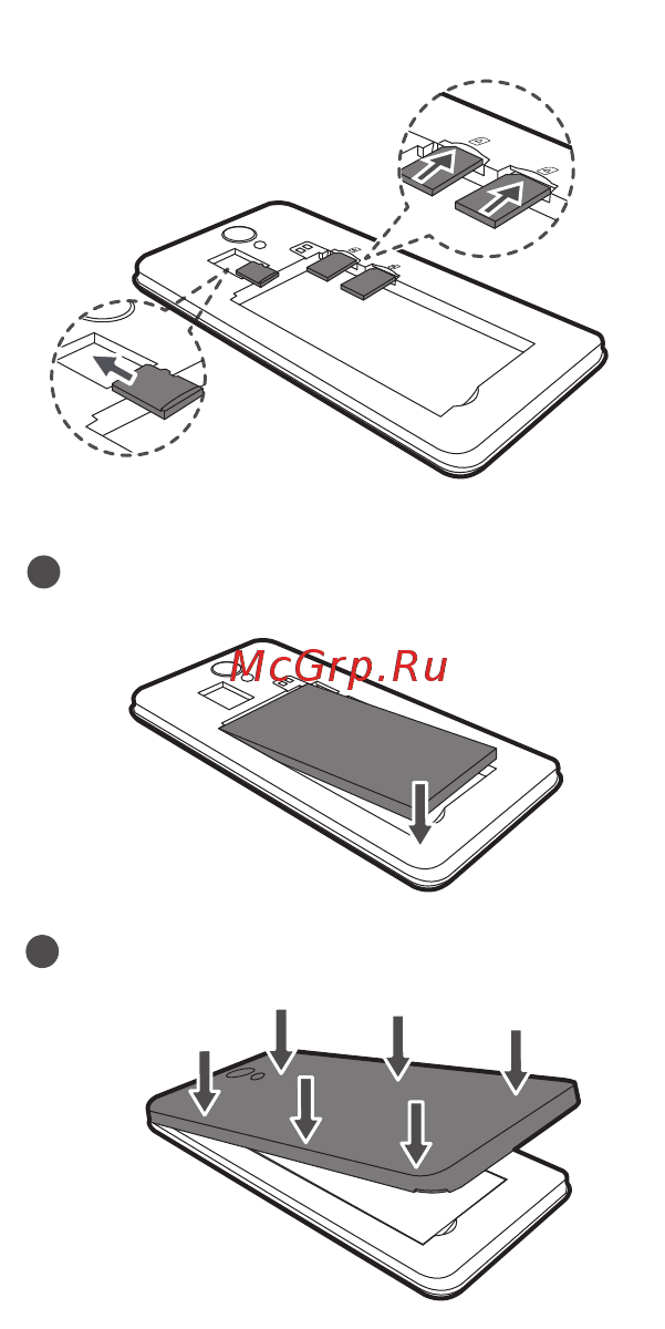 Huawei Ascend Y635 white, белый Инструкция по эксплуатации онлайн [4/32] 254228