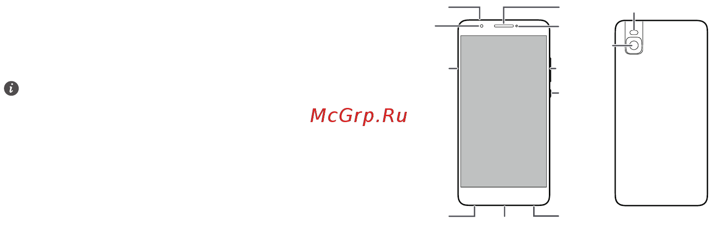 Huawei SHOTX ATH-UL01 White [3/12] Знакомство с телефоном
