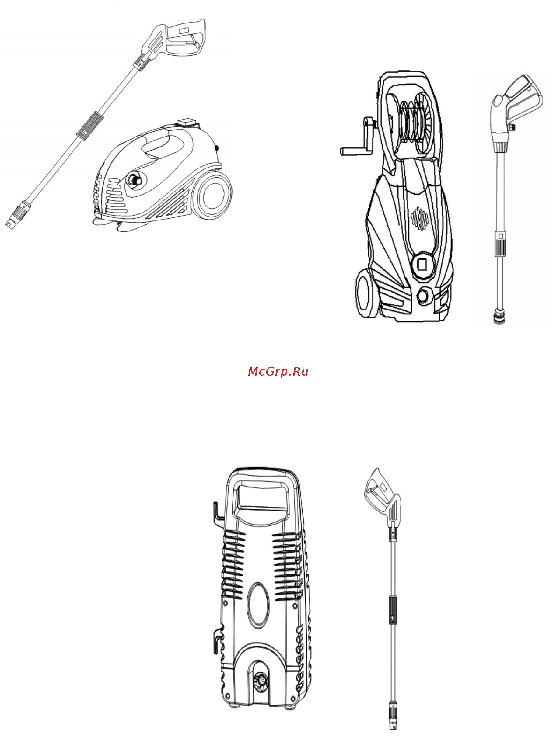 Huter w105-ar Инструкция по эксплуатации онлайн [5/20] 155655