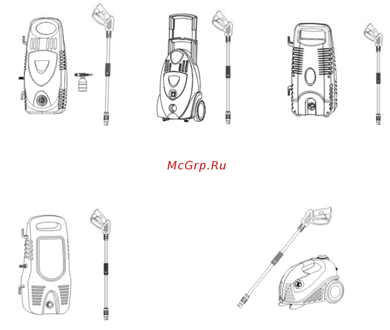 Huter W105-P Инструкция по эксплуатации онлайн [3/24] 155663
