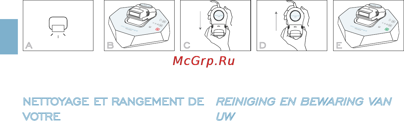 Iluminage touch [132/201] Nettoyage et rangement de votre