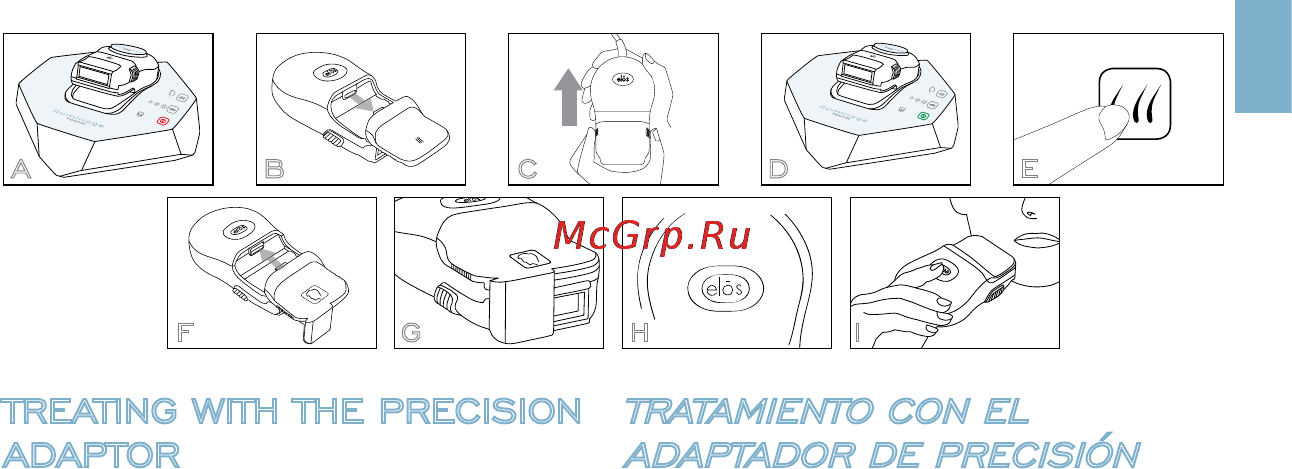 Iluminage touch [35/201] Tratamiento con el adaptador de precisión