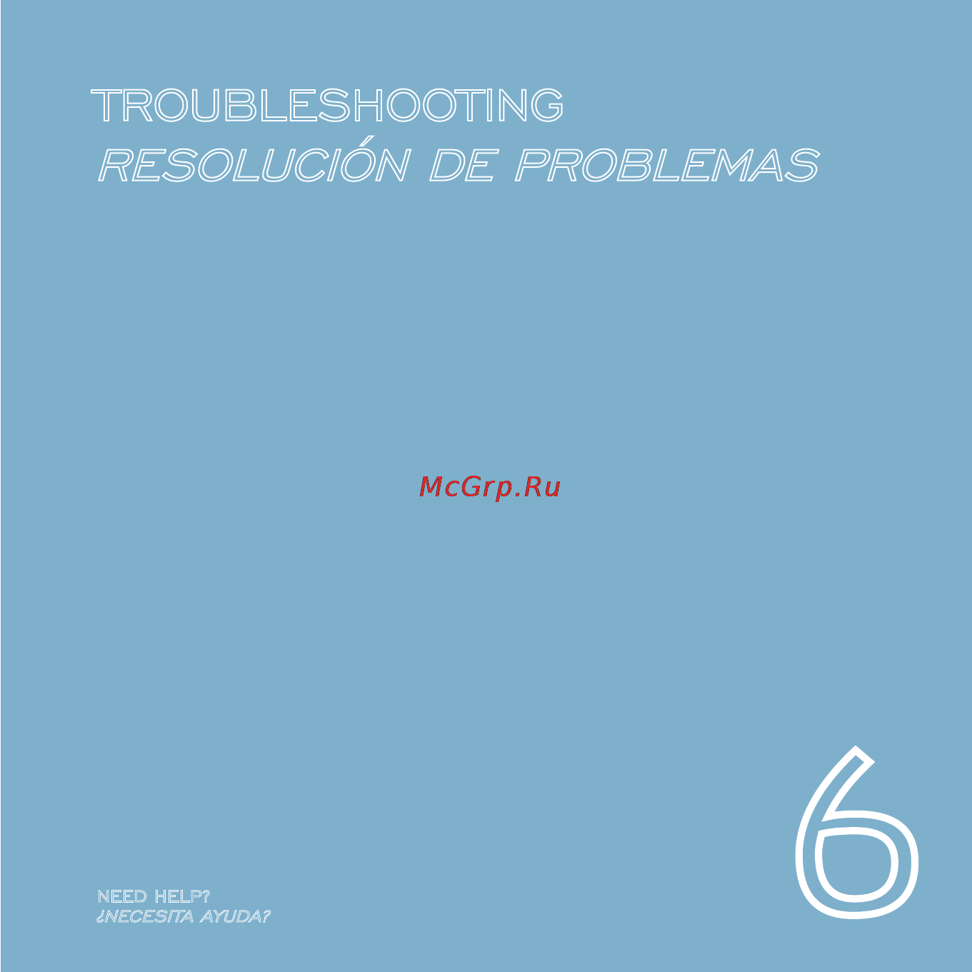 Iluminage touch [39/201] Troubleshooting resolución de problemas