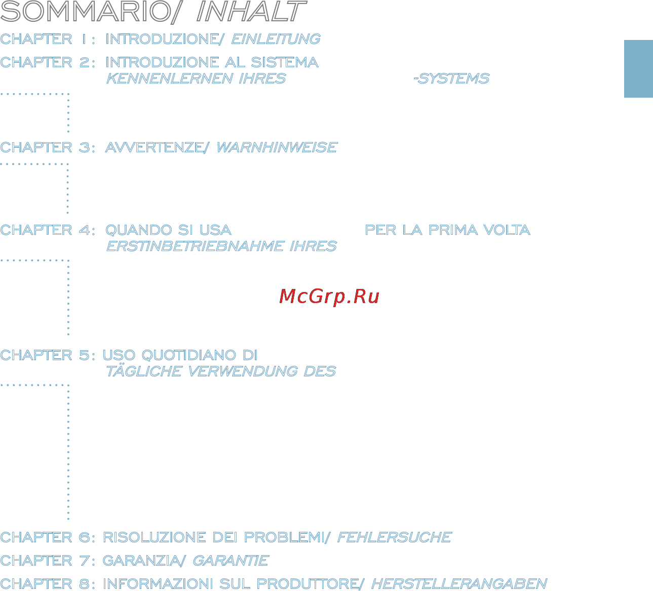 Iluminage touch [55/201] Sommario inhalt