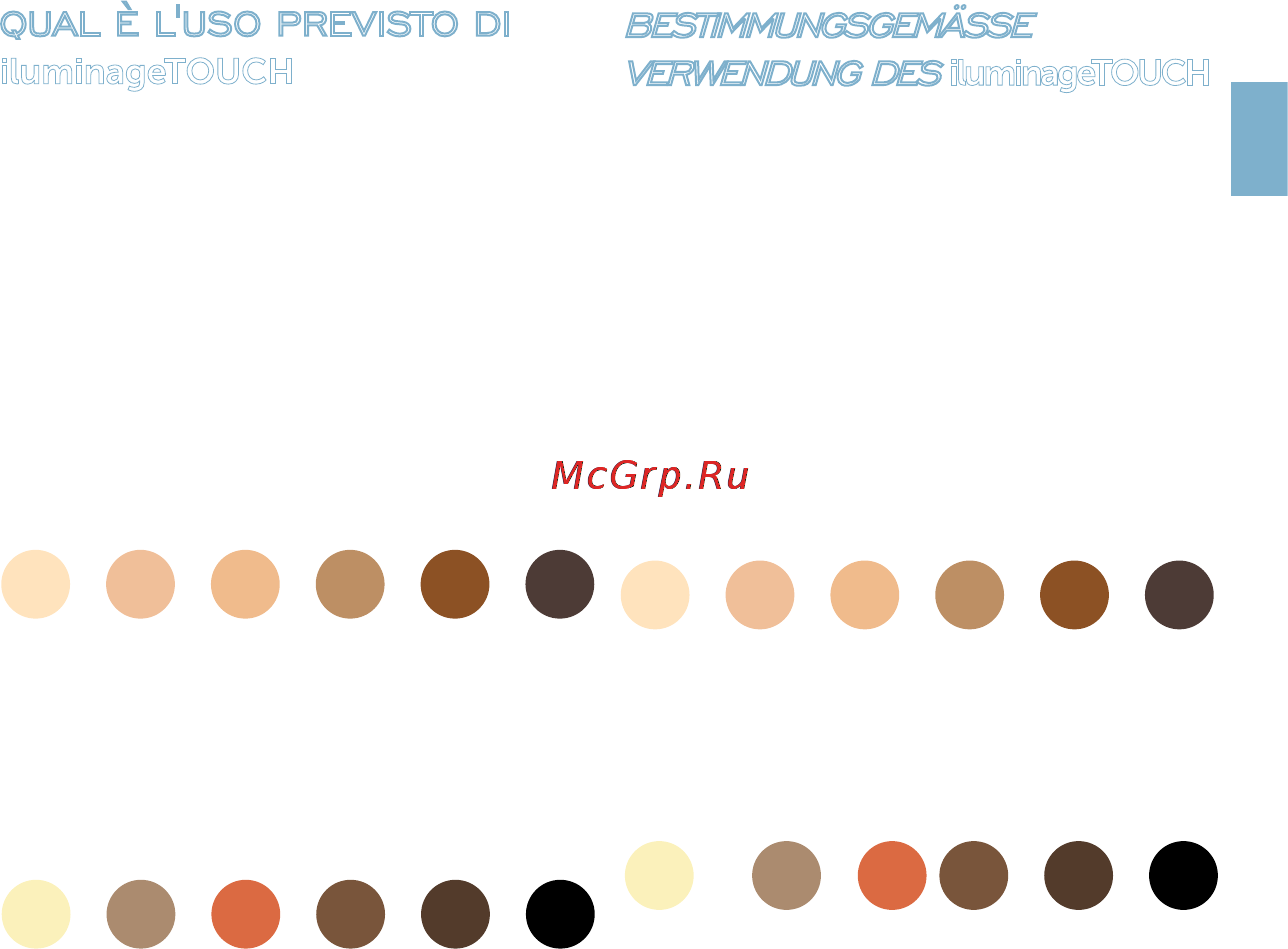 Iluminage touch [59/201] Bestimmungsgemässe verwendung des