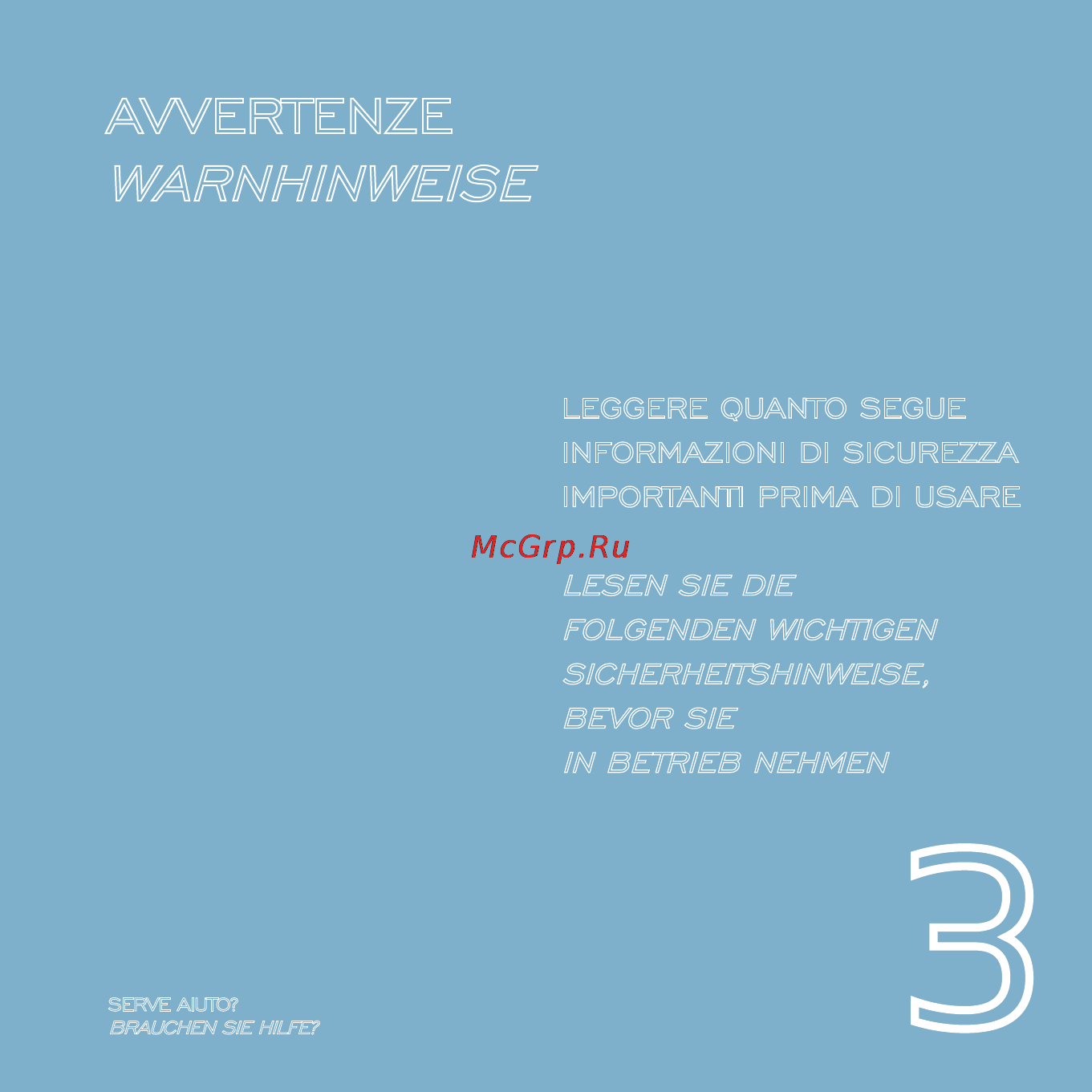Iluminage touch [65/201] Avvertenze warnhinweise