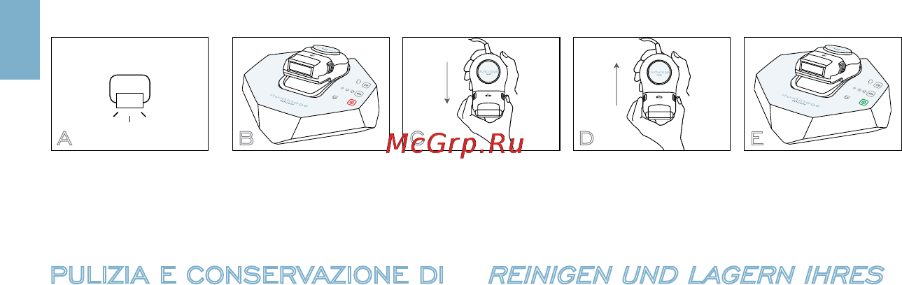 Iluminage touch [82/201] Pulizia e conservazione di