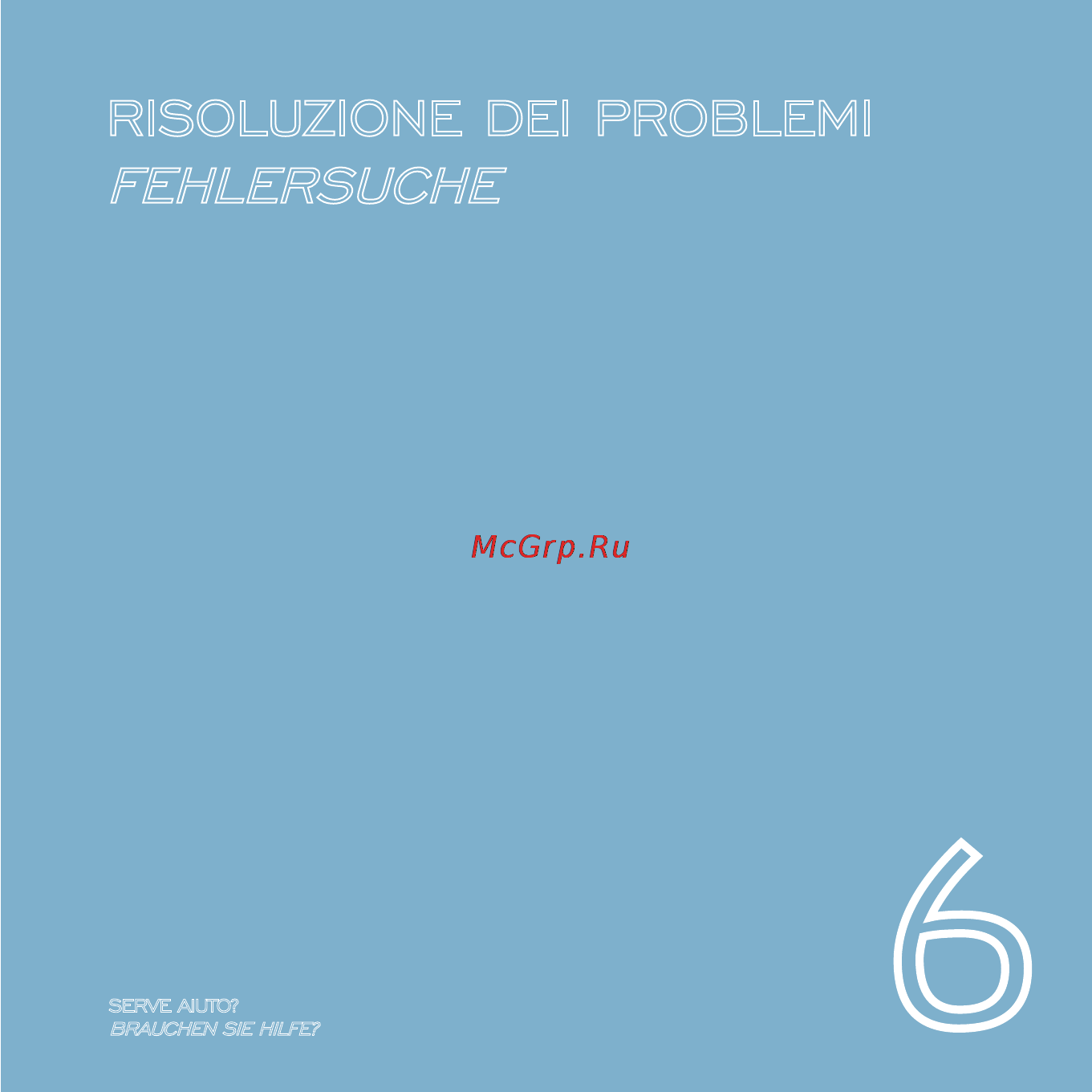 Iluminage touch [89/201] Risoluzione dei problemi fehlersuche