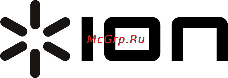 Ion Audio vinyl motion deluxe Инструкция по эксплуатации онлайн