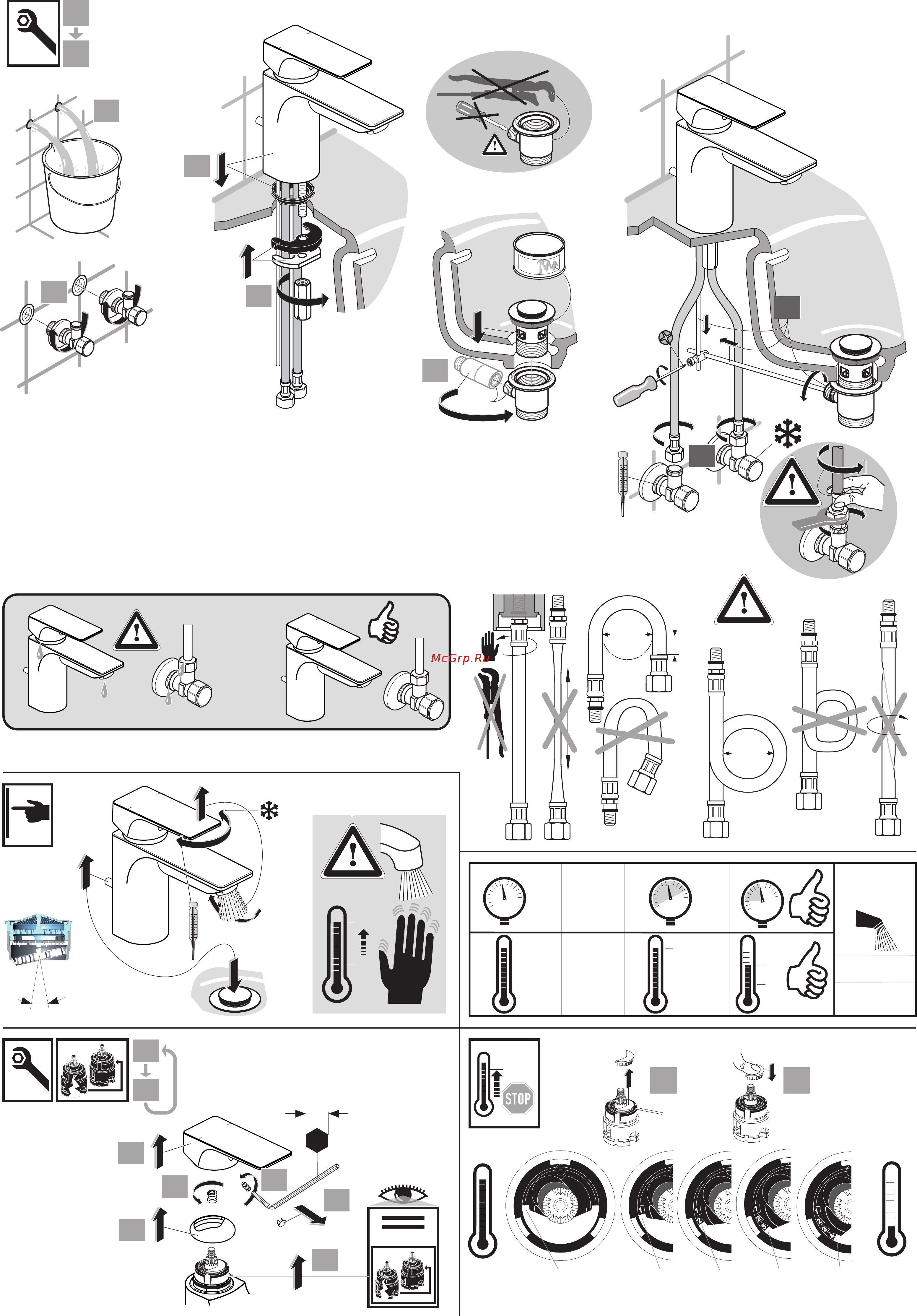 Ideal Standard strada a5897aa Инструкция по эксплуатации онлайн [2/2] 155740