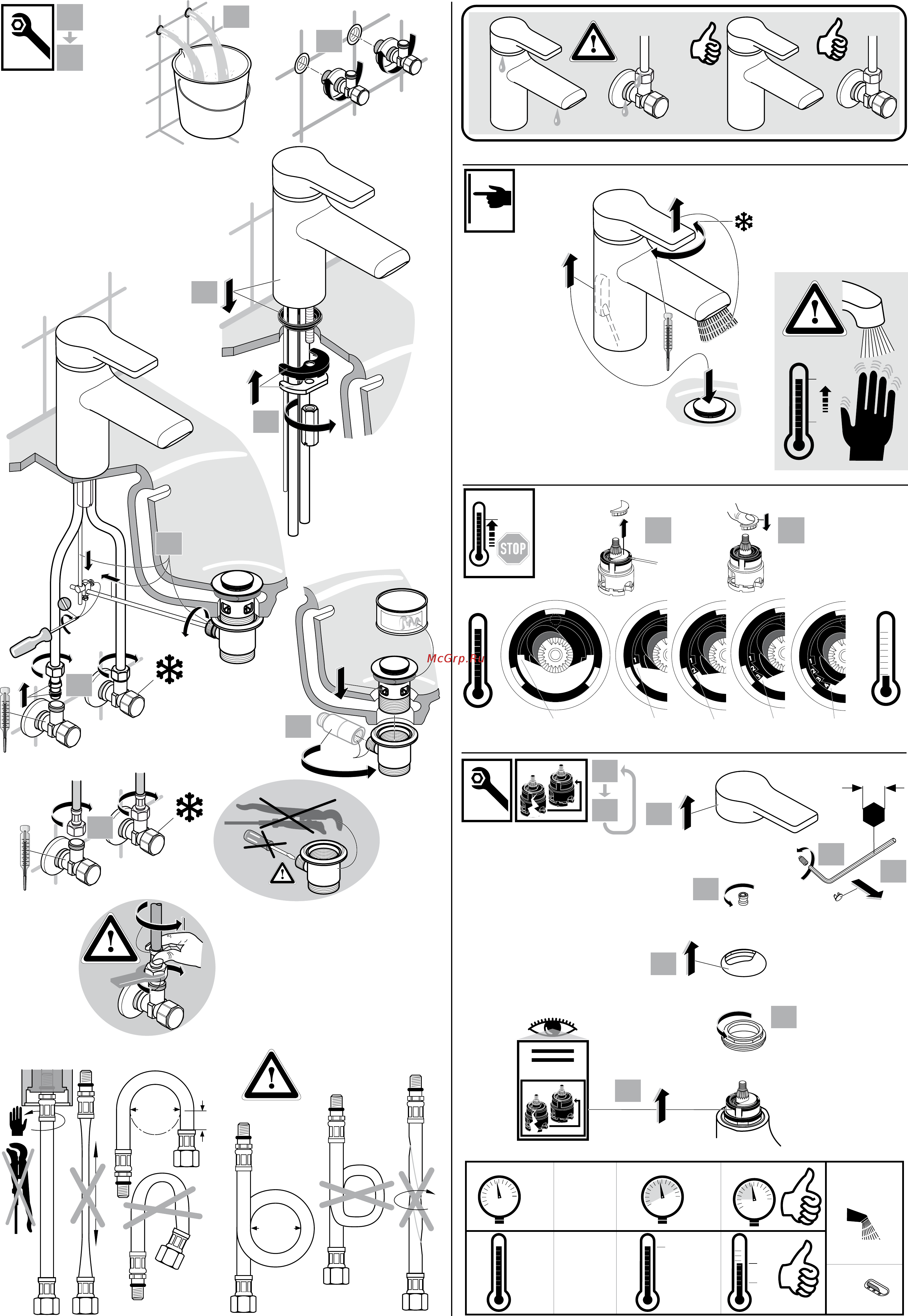 Ideal Standard attitude a4598aa Инструкция по эксплуатации онлайн [2/2] 155754