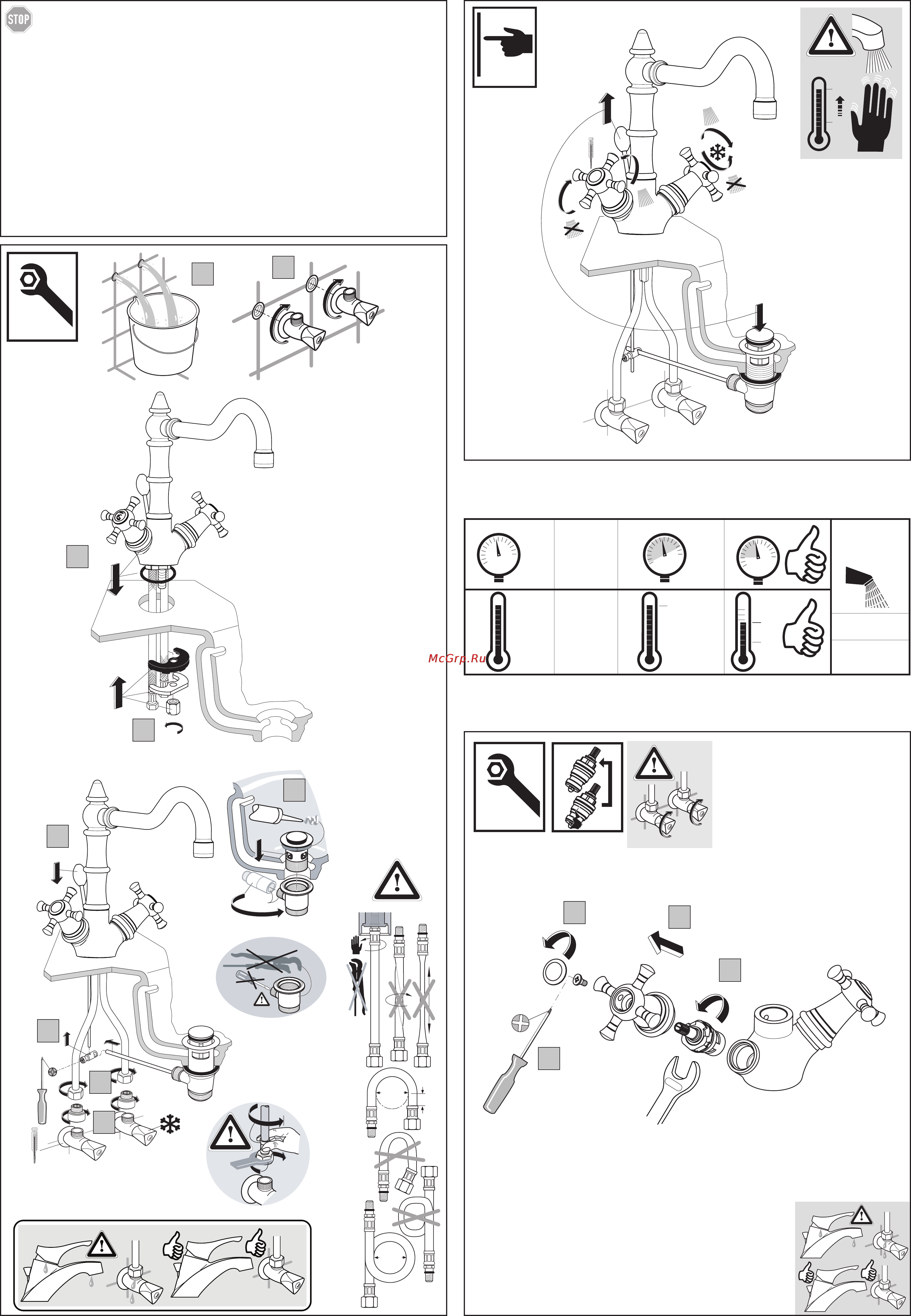 Ideal Standard reflections b9654aa Инструкция по эксплуатации онлайн [2/2] 155756