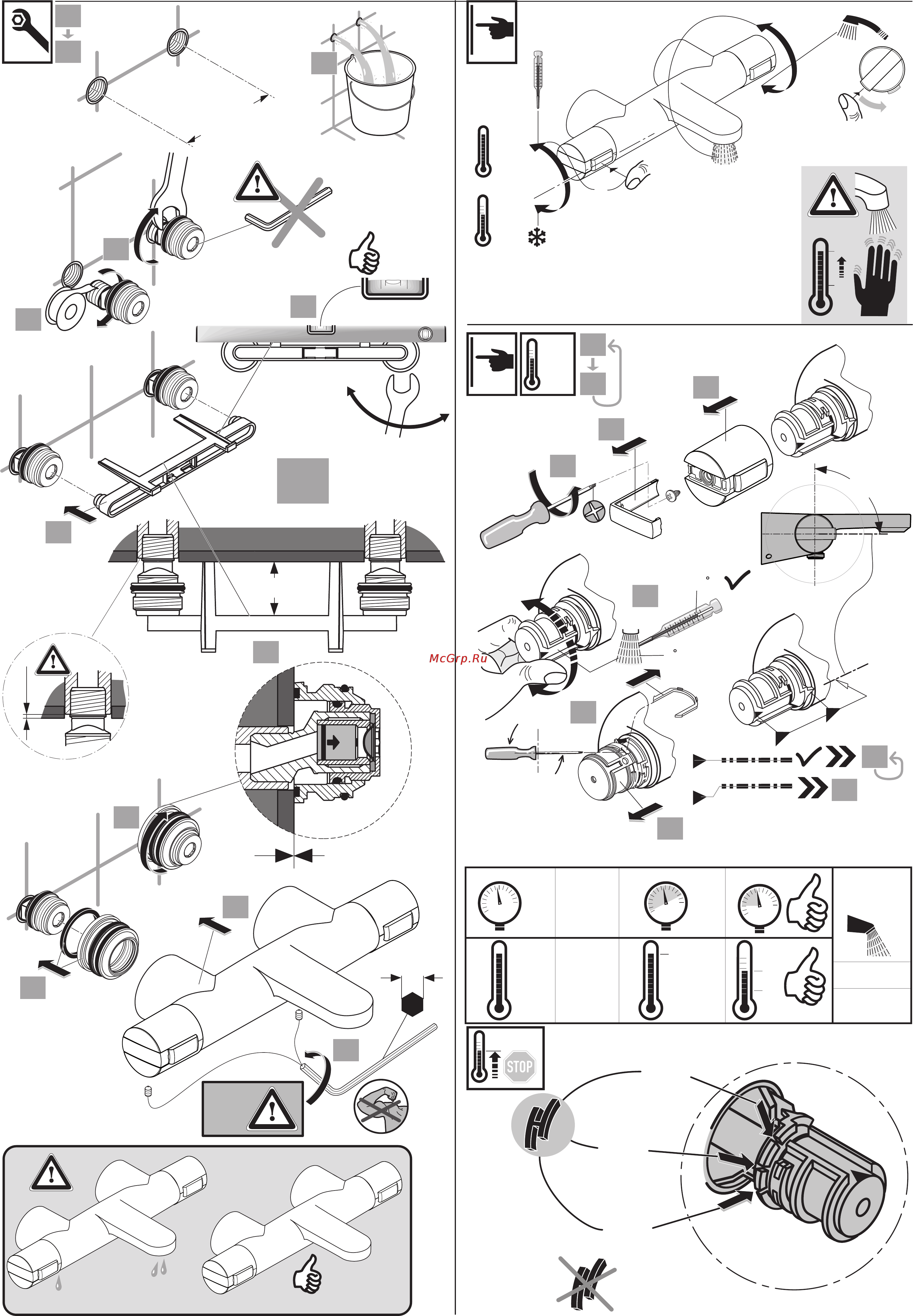Ideal Standard ceratherm 200 new a4630aa Инструкция по эксплуатации онлайн [2/2] 155757