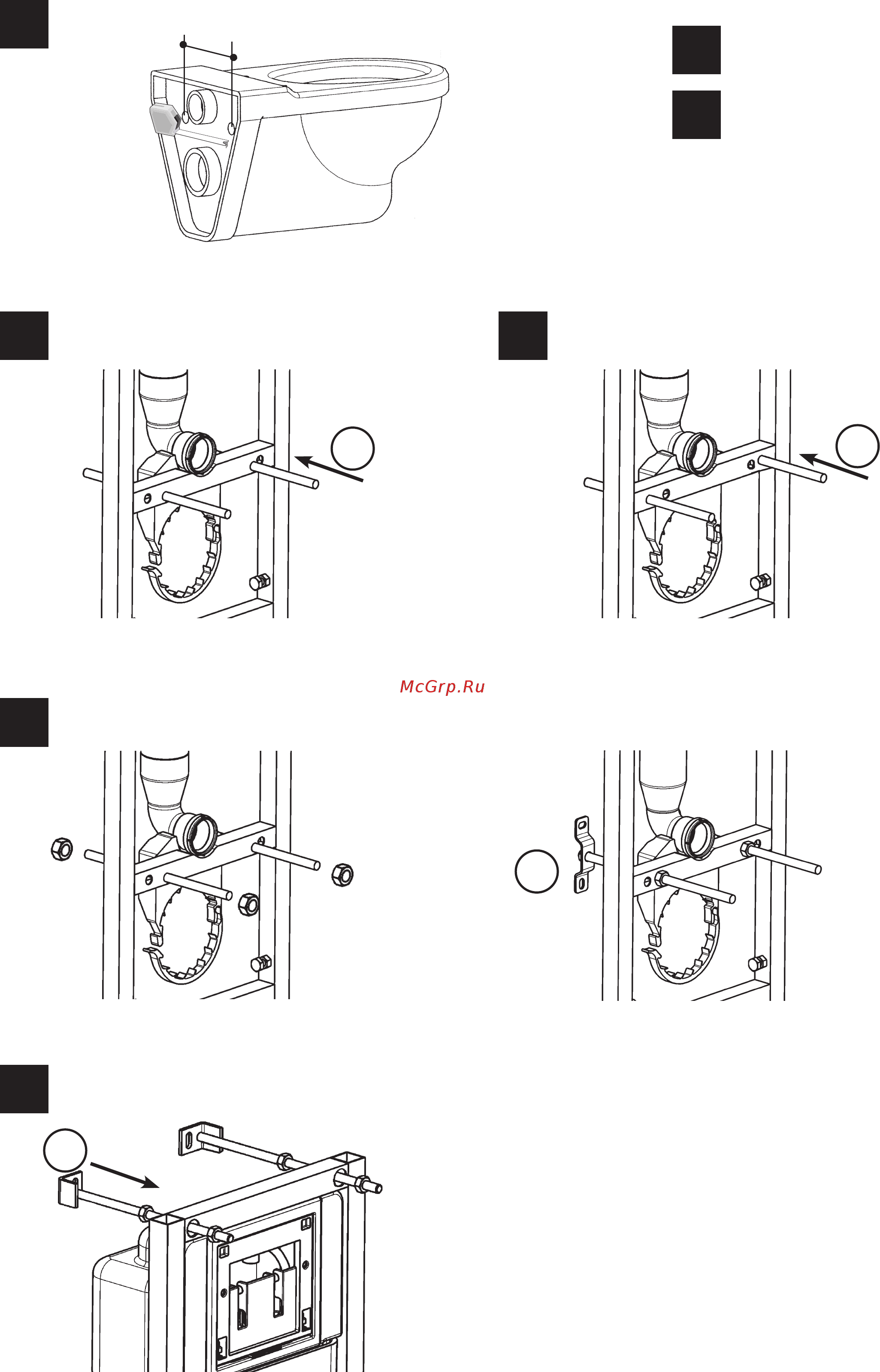 Ideal Standard w3710aa Инструкция по эксплуатации онлайн [5/16] 155759