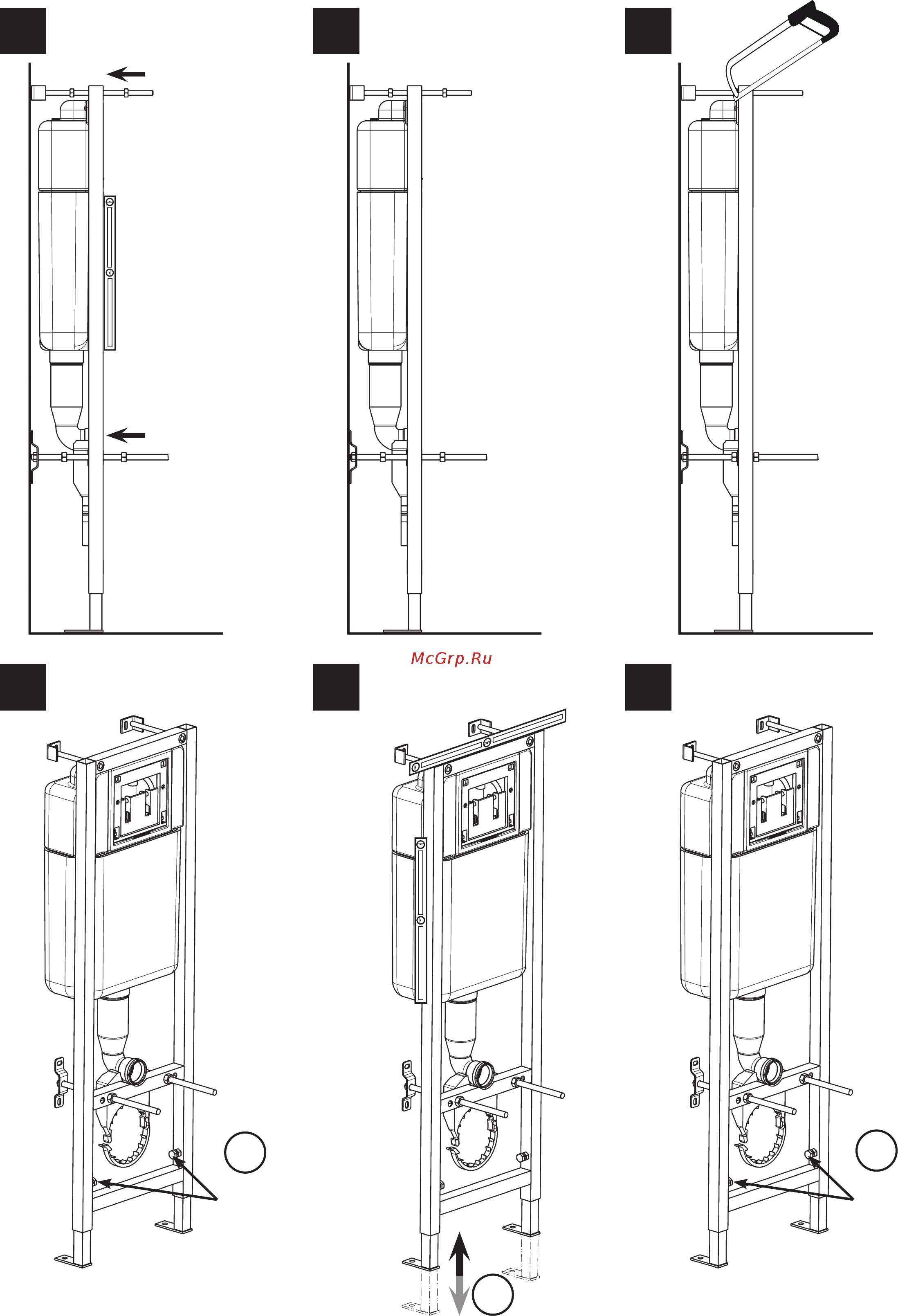Ideal Standard w3710aa Инструкция по эксплуатации онлайн [6/16] 155759