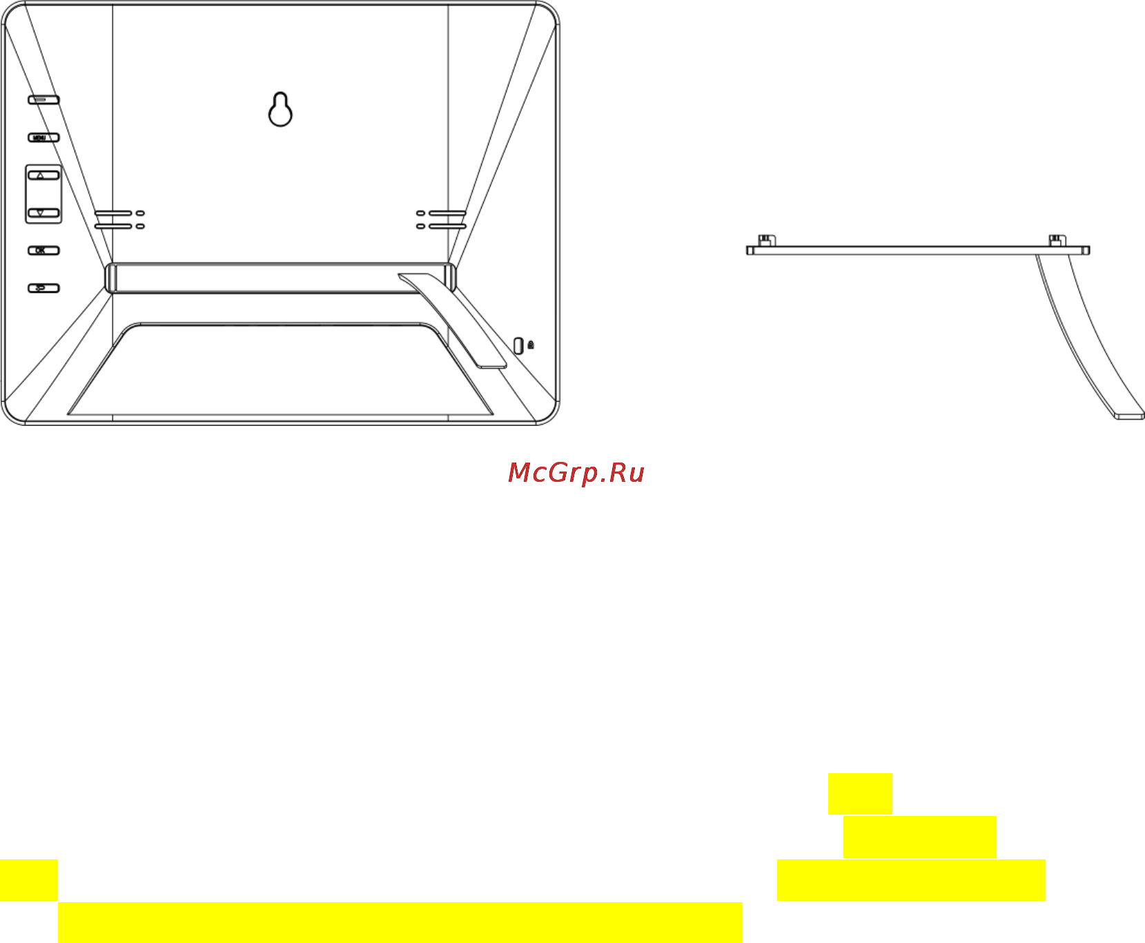 Inch f10m [12/13] Крепление подставки