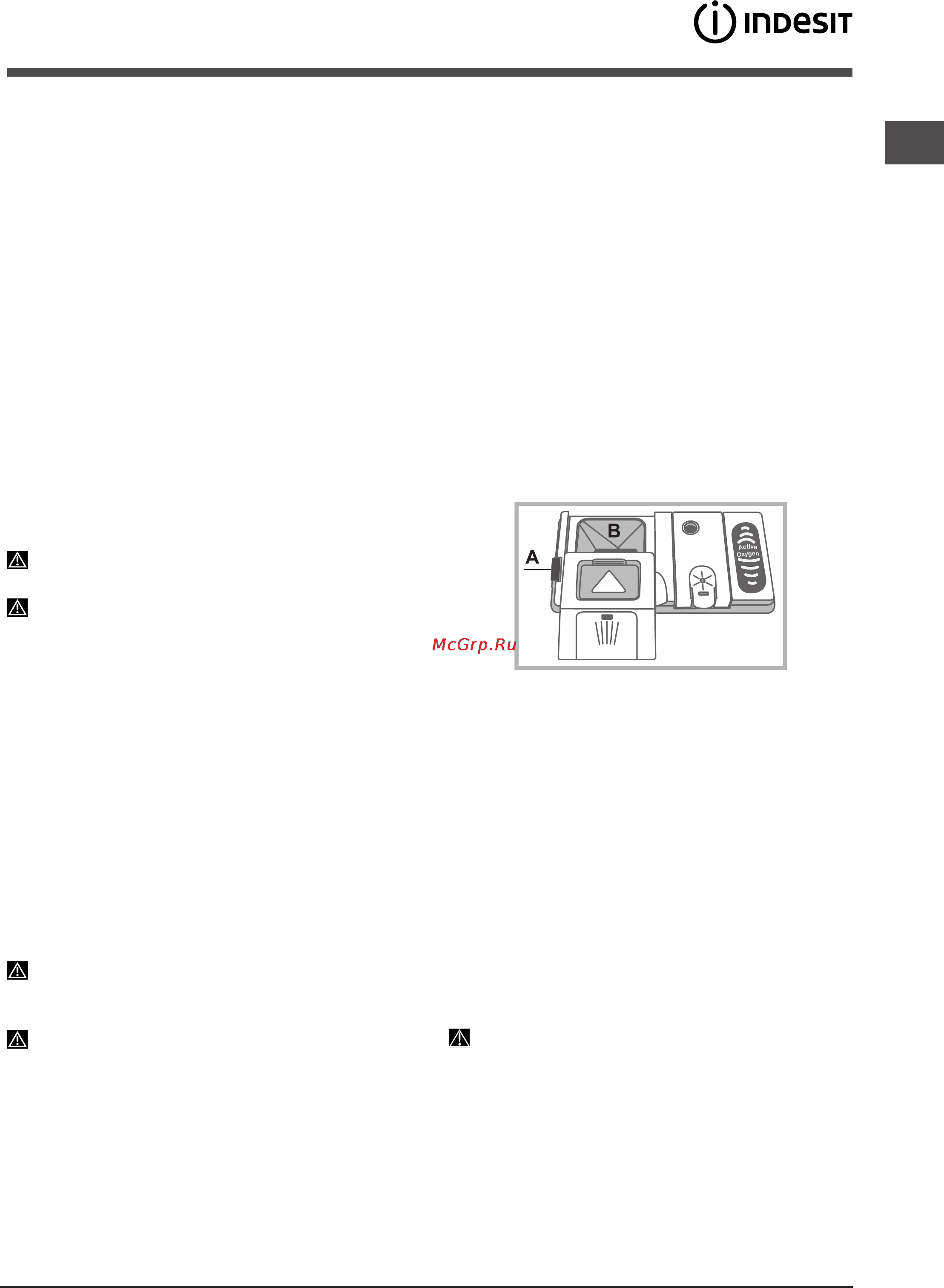 Indesit dfg 26b1 nx [23/72] Puesta en funcionamiento y uso