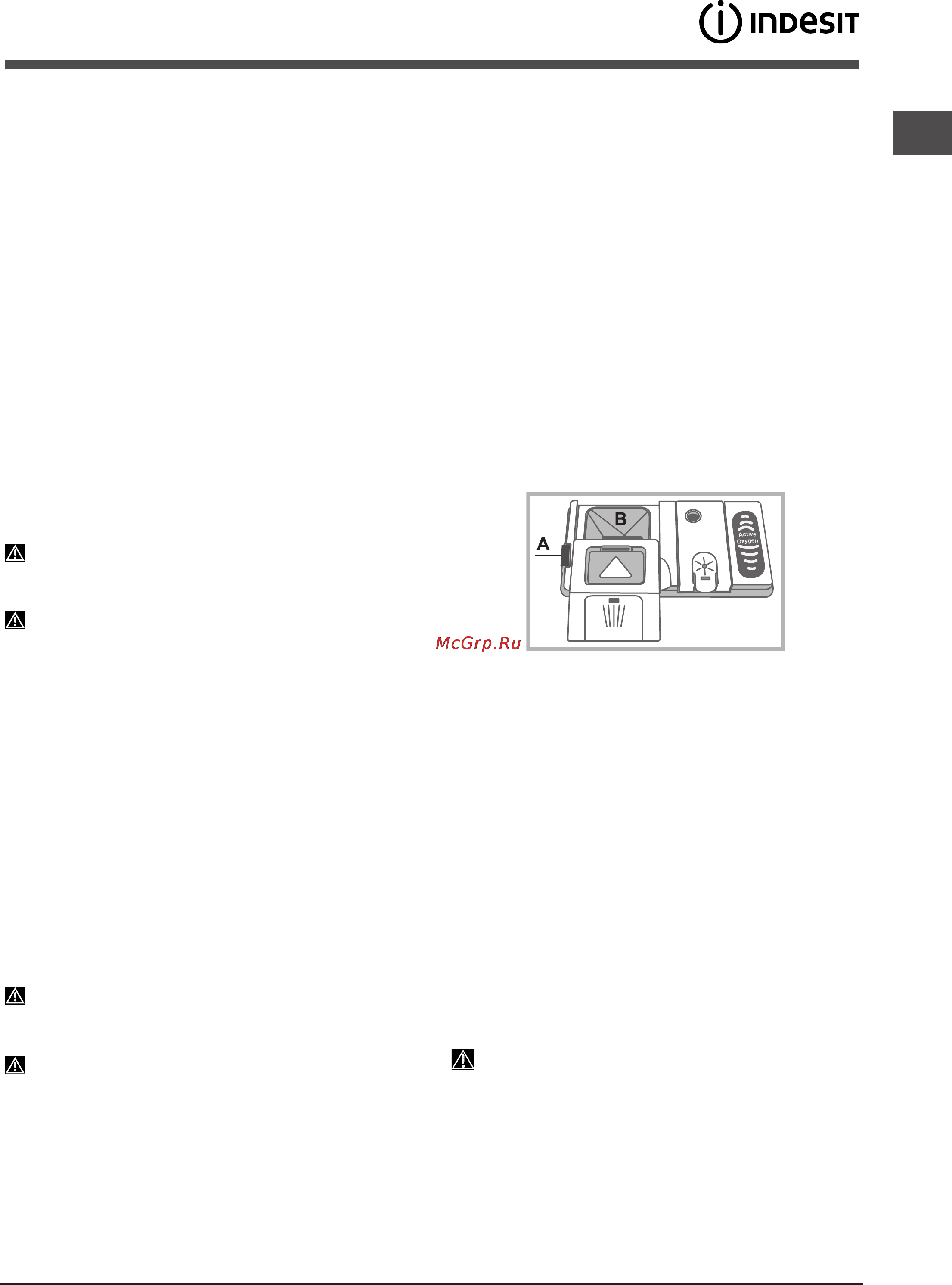 Indesit dfg 26b1 nx [37/72] Início e utilização