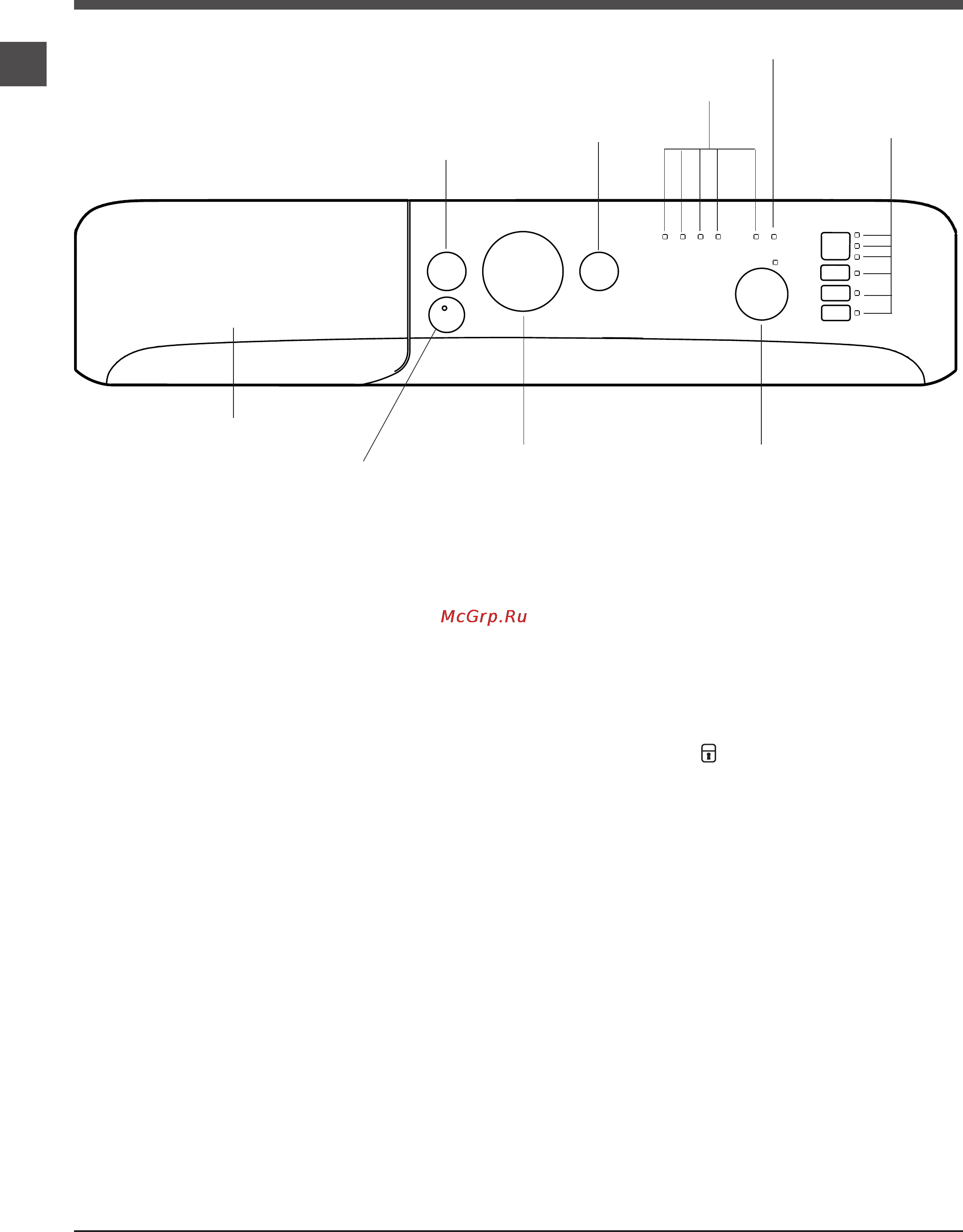 Indesit nwsb 51051 gr [18/24] Кір жуғыш машина сипаттамасы және жуу циклын бастау