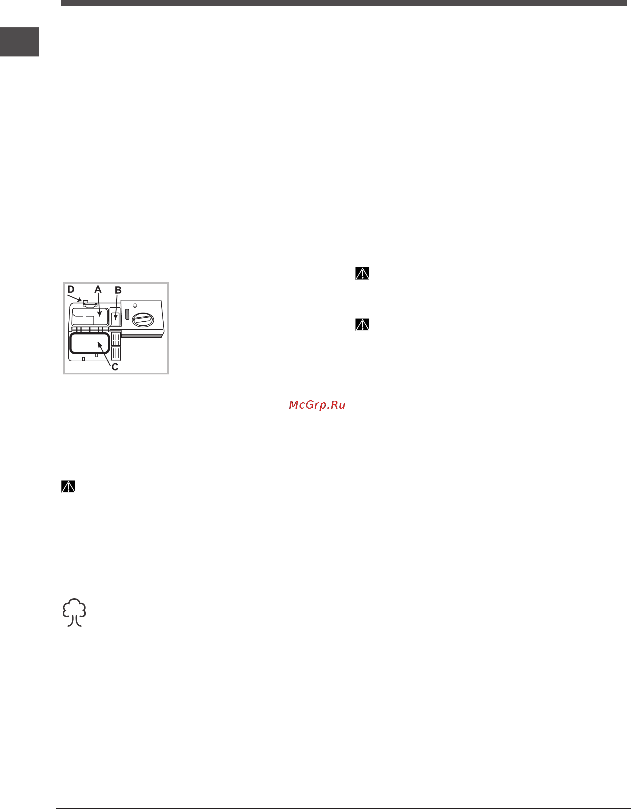 Indesit disr 16b eu [16/52] Detergent and dishwasher use
