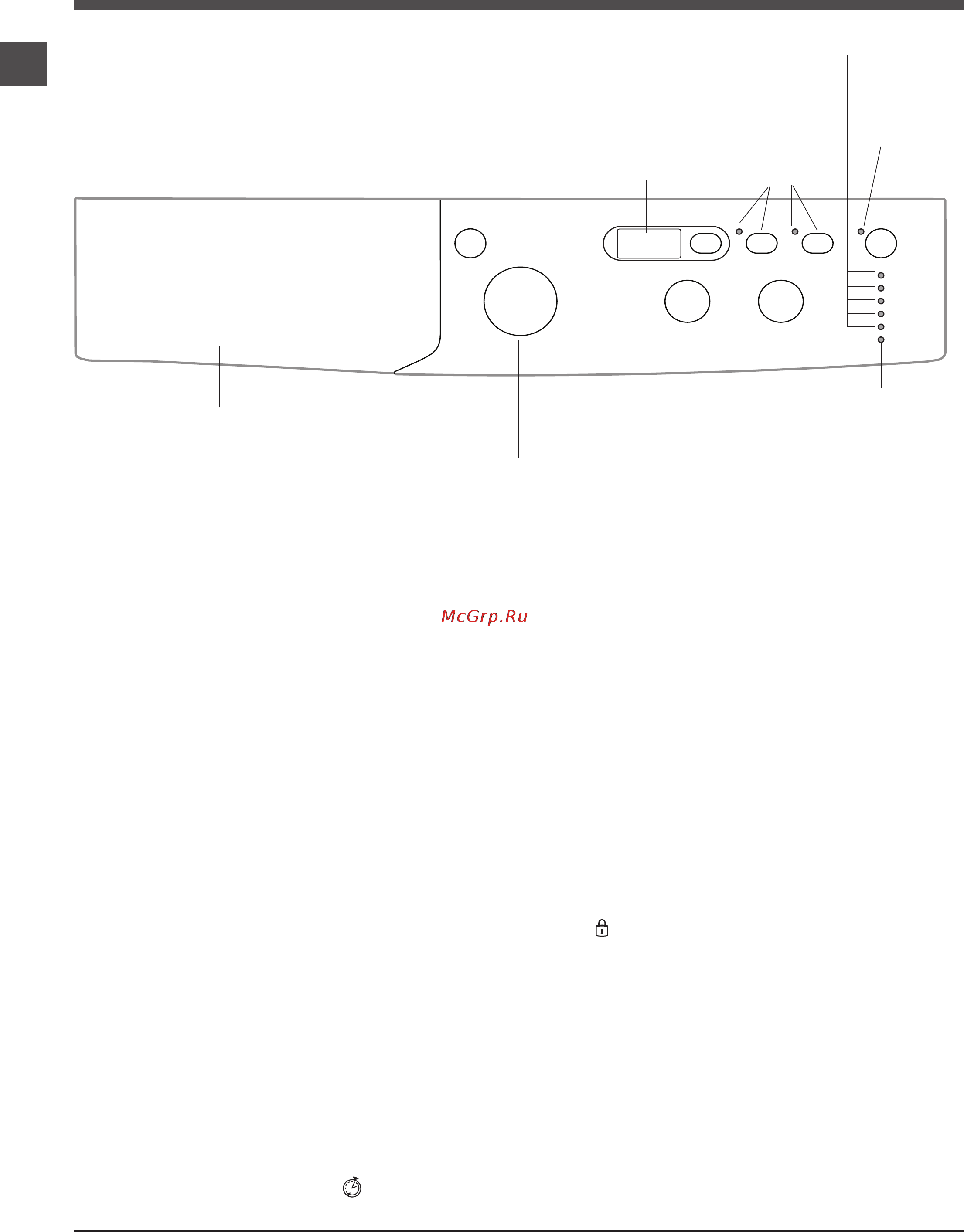 Indesit IWSD 6105 B [4/36] Описание стиральной машины и порядка запуска программы