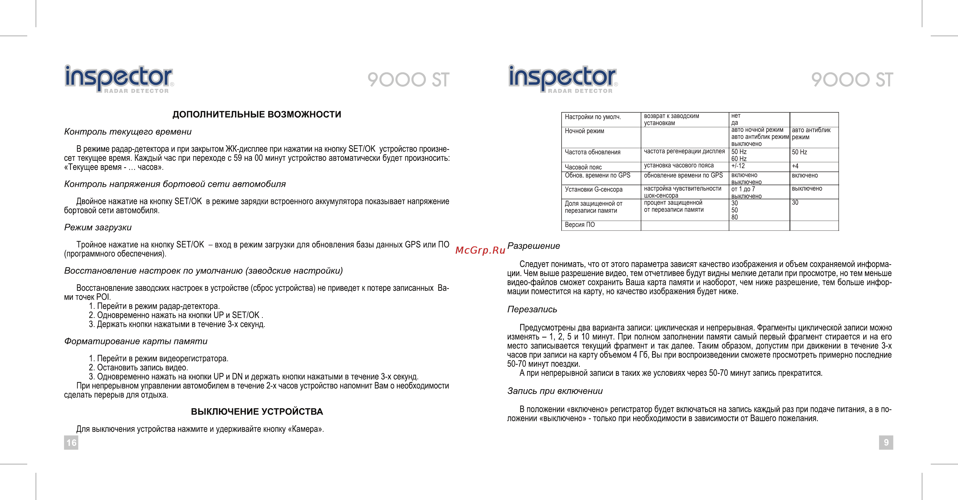Inspector 9000 st [10/13] Inspector