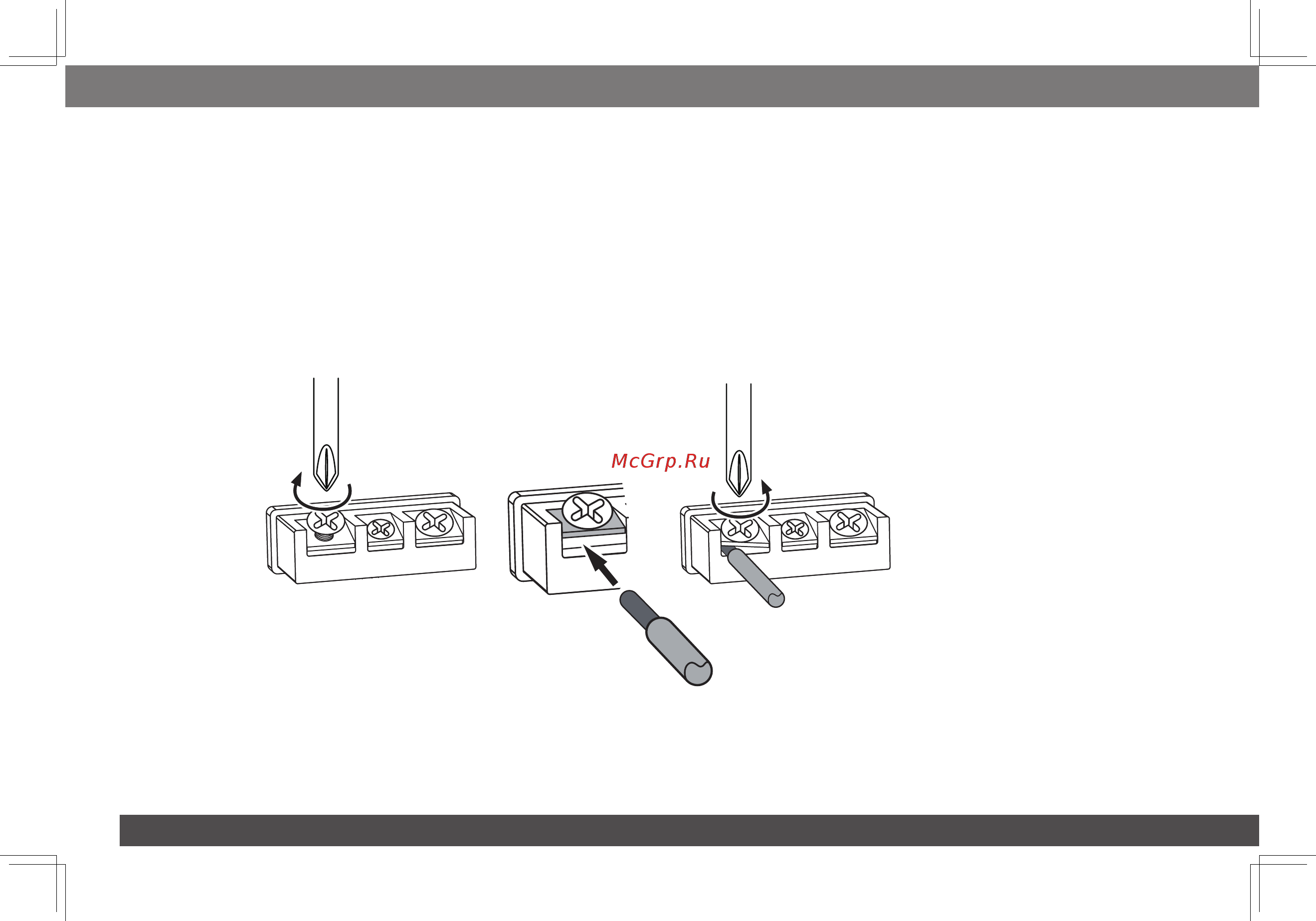 JBL gx-a602 [4/470] Power and ground connections